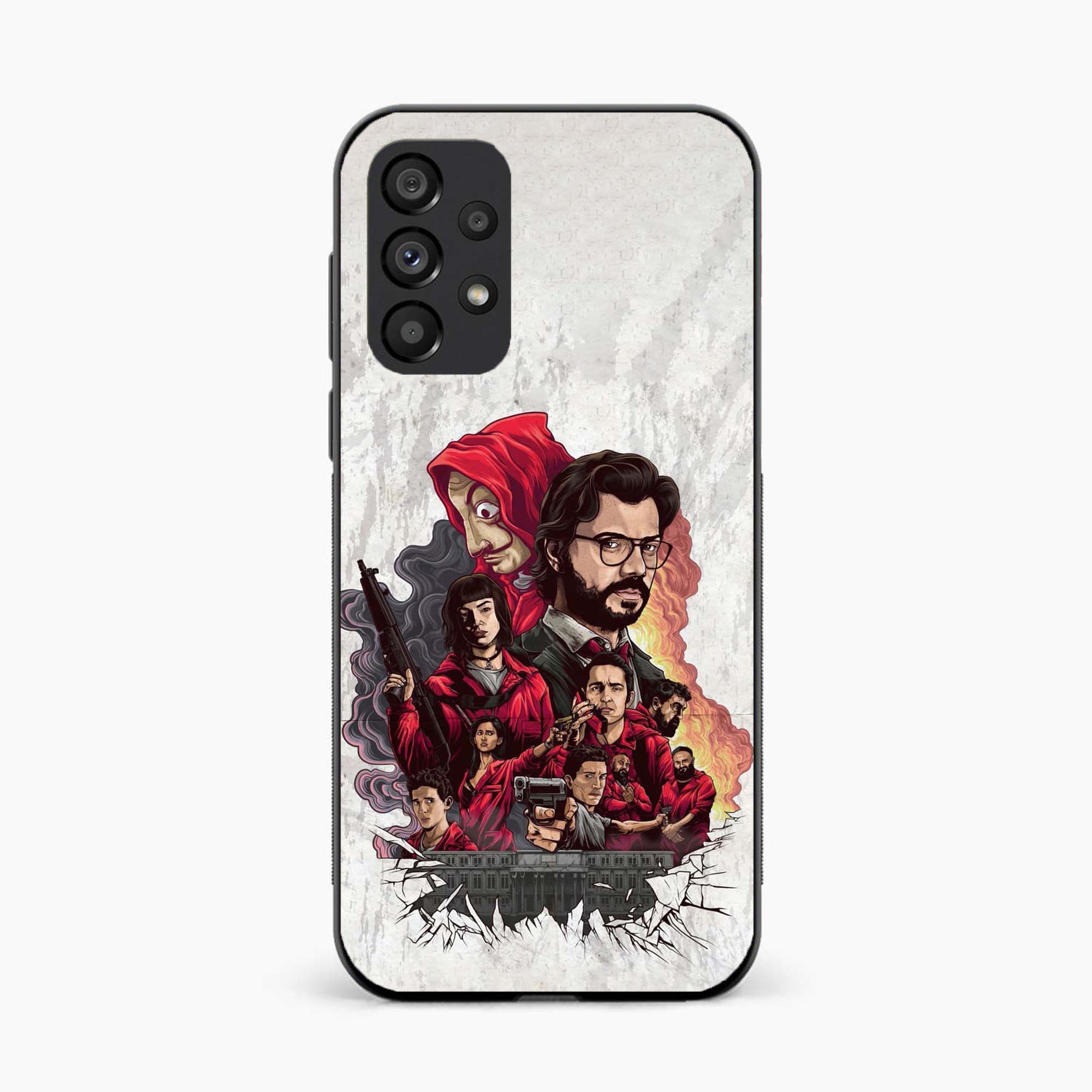 Samsung Galaxy A53 Design-112 Premium Glossy Phone Case