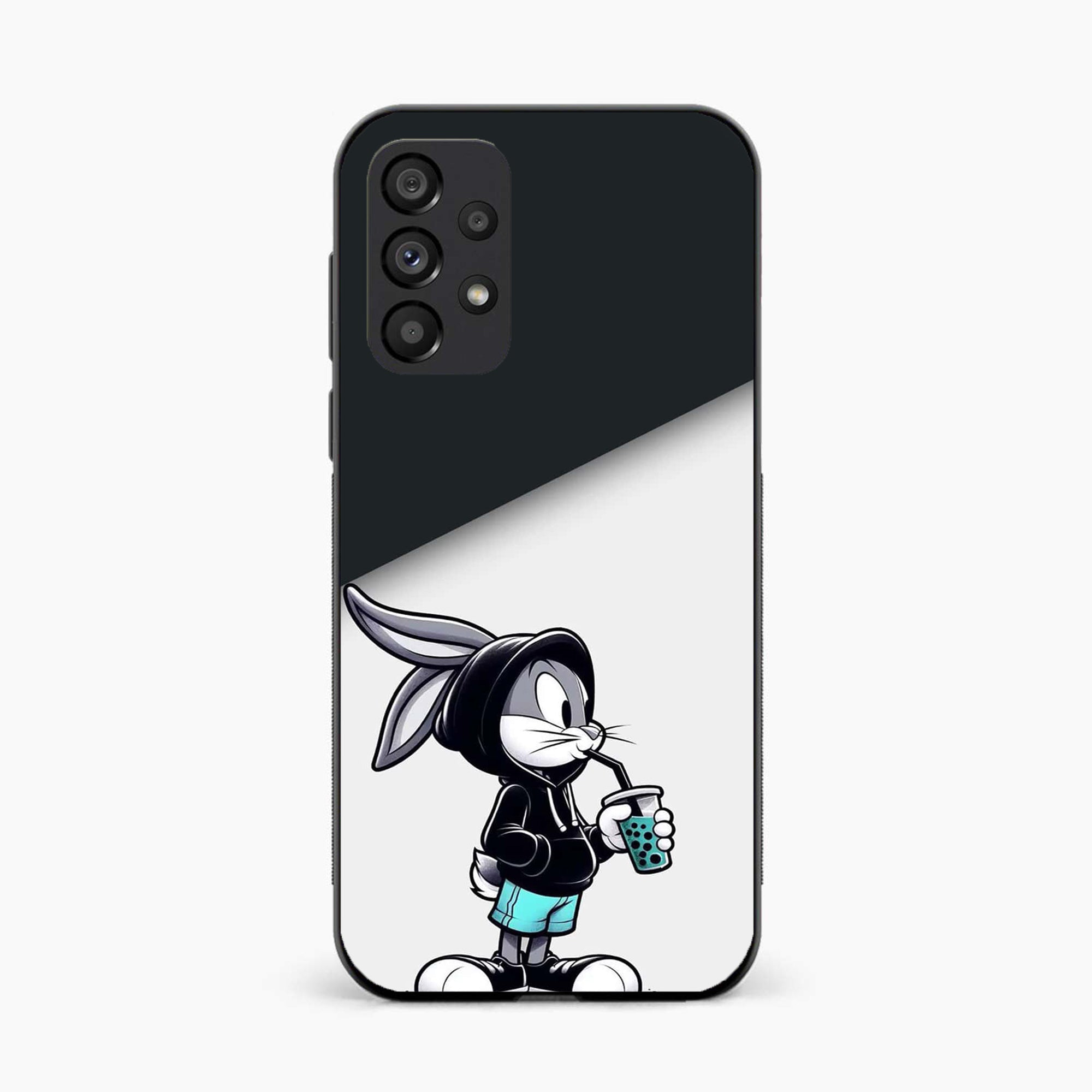Samsung Galaxy A73 Design-115 Premium Glossy Phone Case