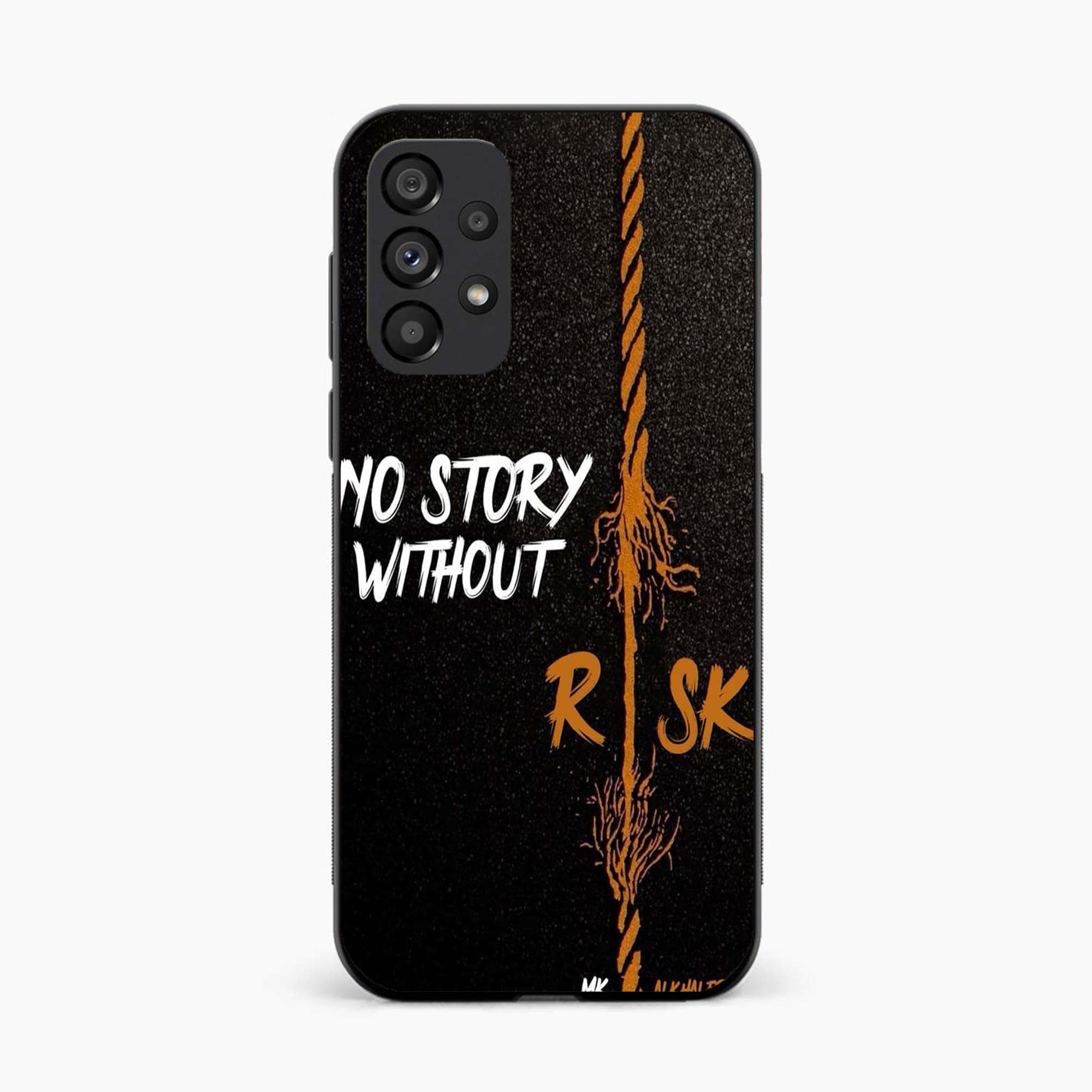 Samsung Galaxy A33 Design-123 Premium Glossy Phone Case