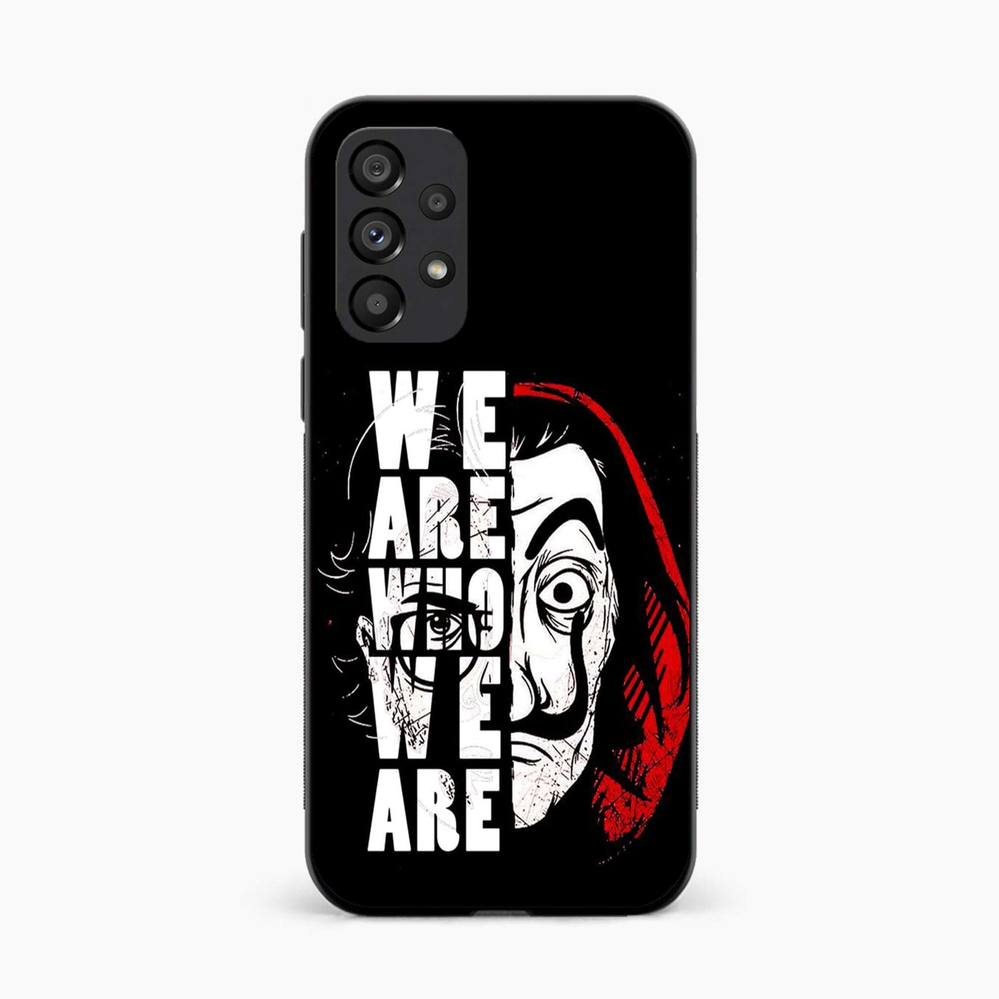 Samsung Galaxy A33 Design-125 Premium Glossy Phone Case