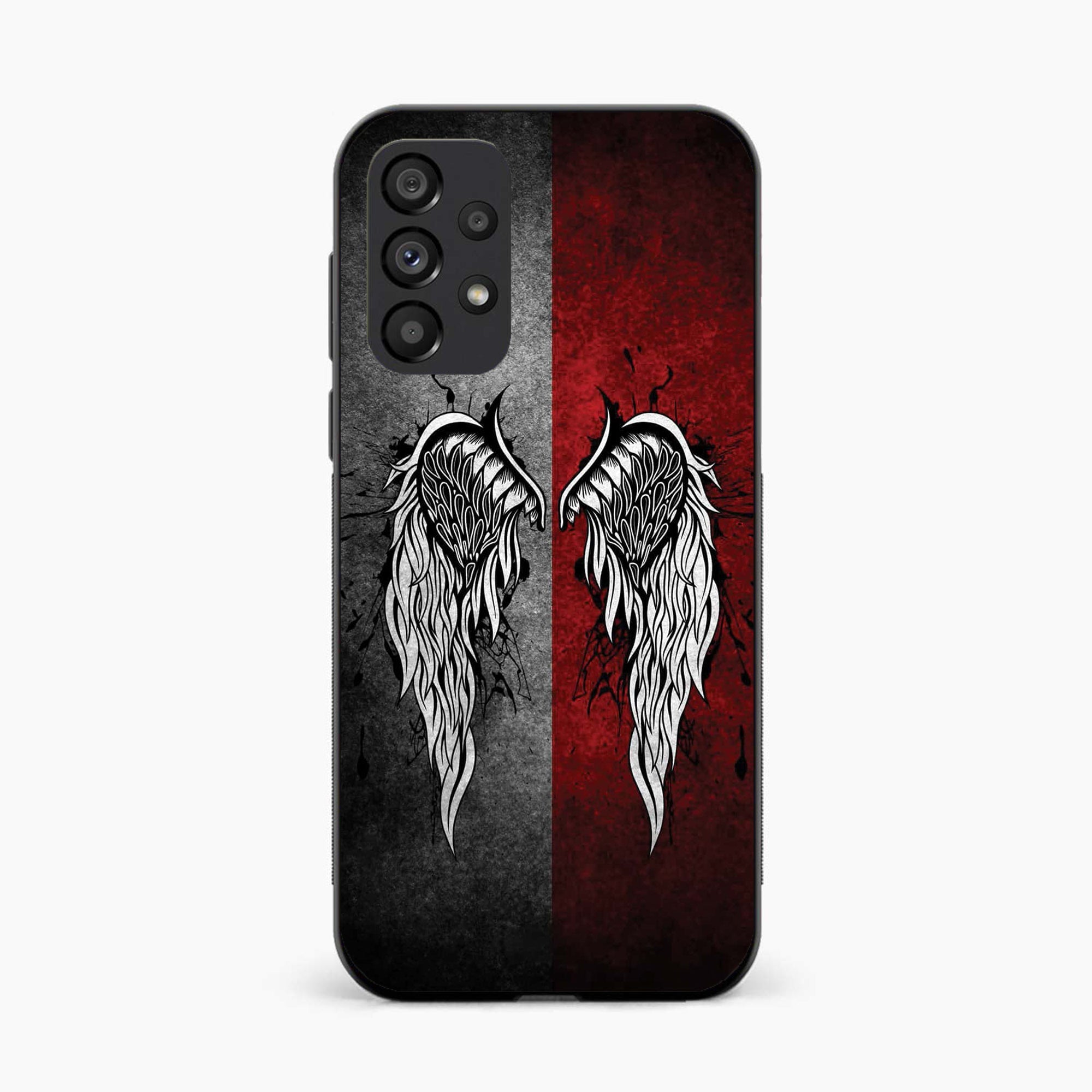 Samsung Galaxy A73 Design-128 Premium Glossy Phone Case