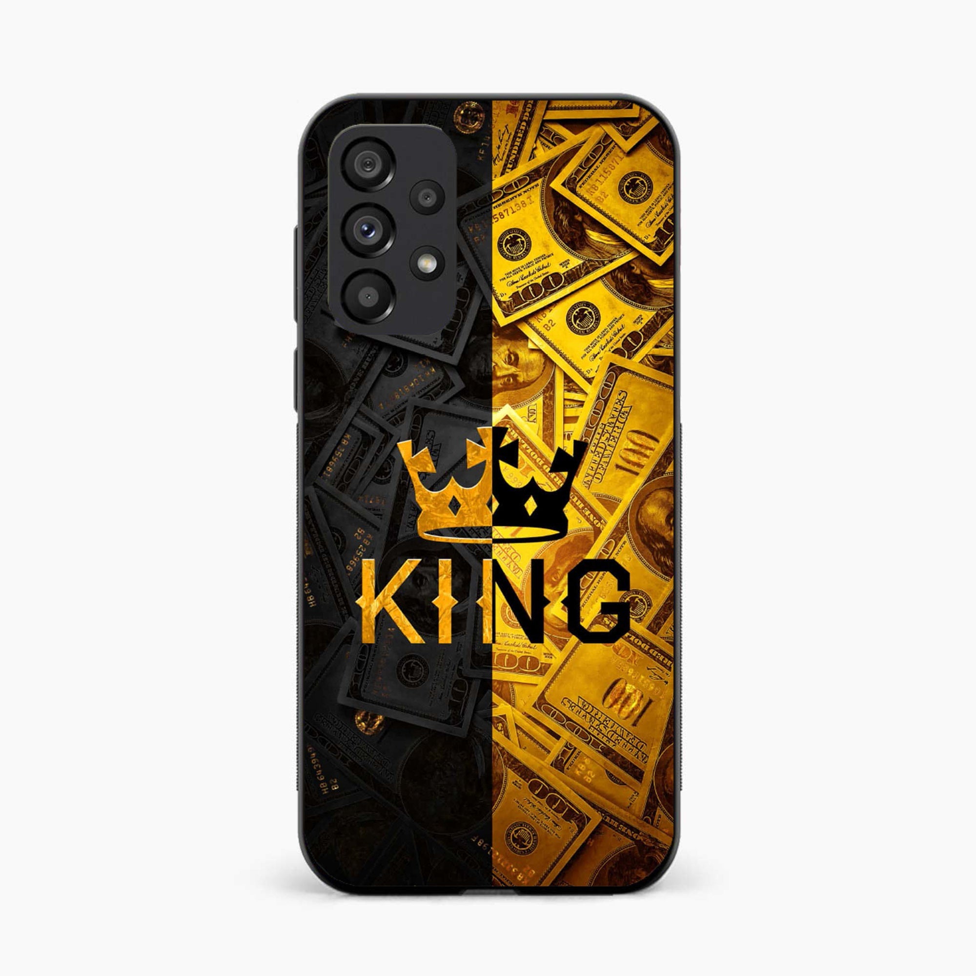 Samsung Galaxy A73 Design-133 Premium Glossy Phone Case
