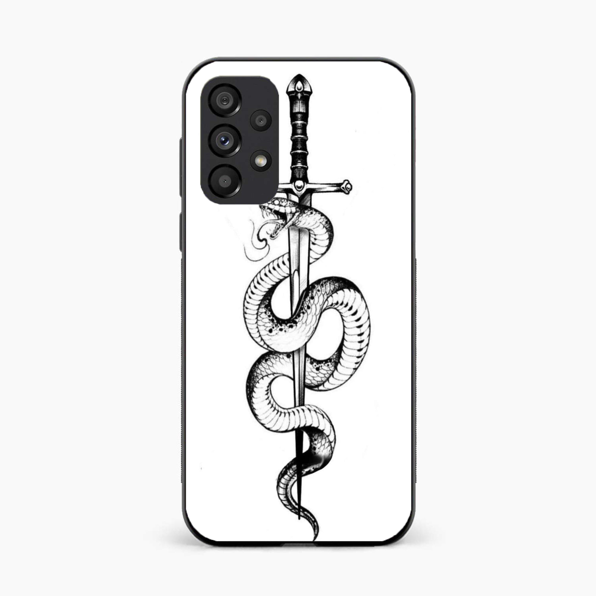 Samsung Galaxy A53 Design-136 Premium Glossy Phone Case