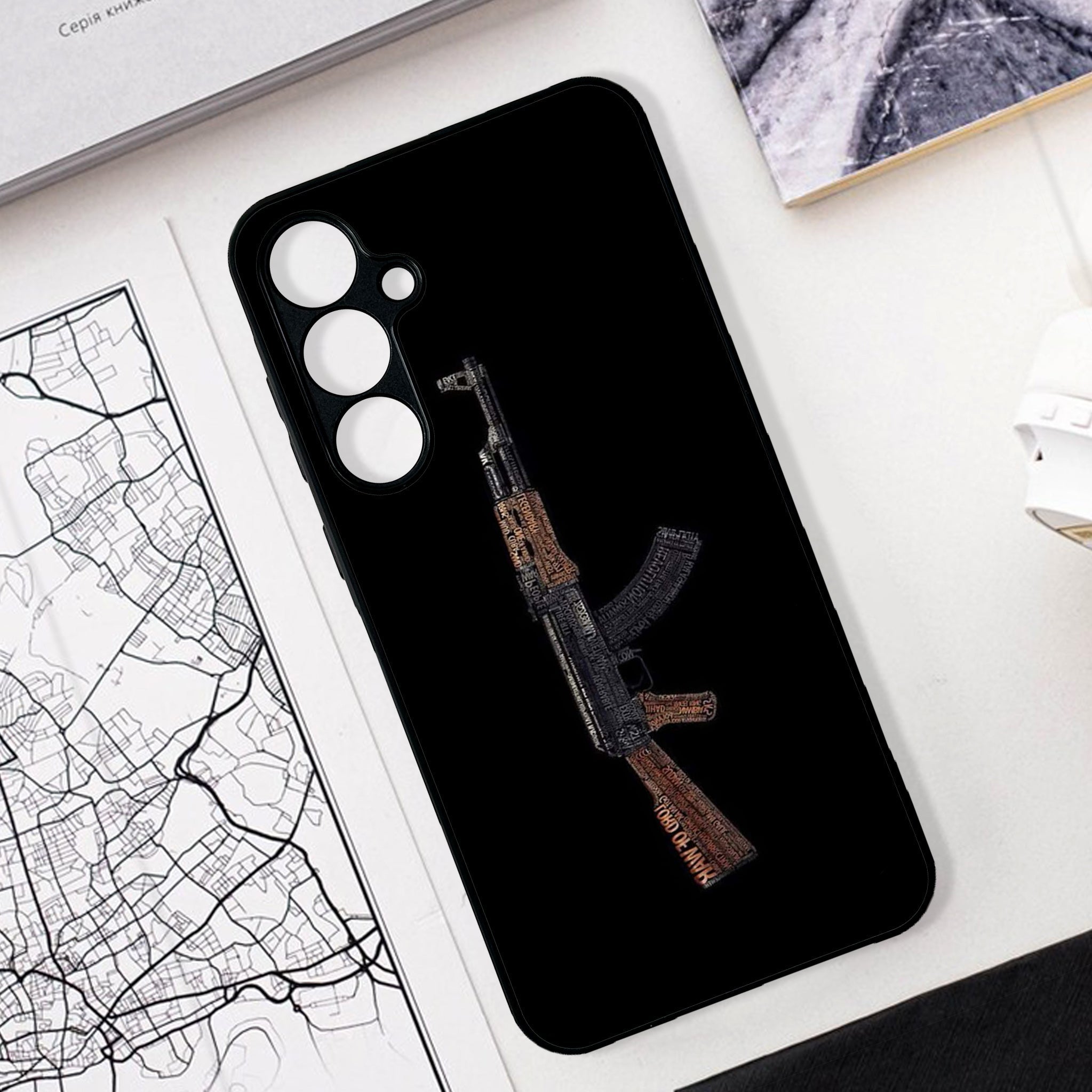 Samsung Galaxy A24 Design-004 Premium Glossy Phone Case