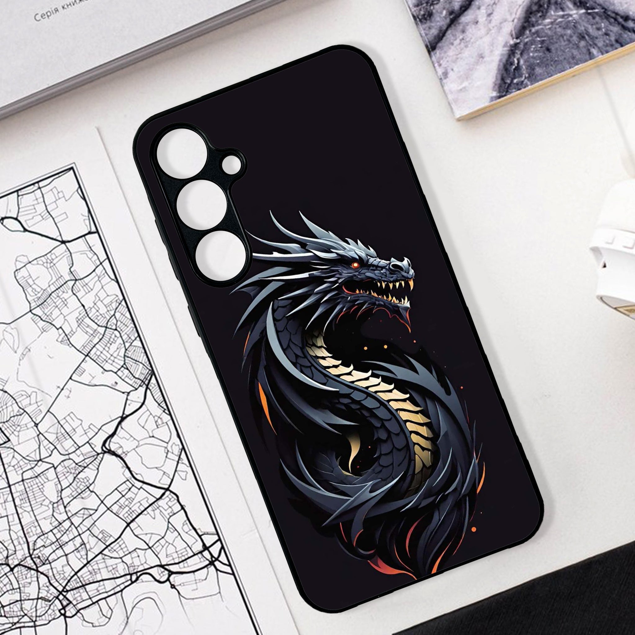 Samsung Galaxy S24 FE Design-005 Premium Glossy Phone Case