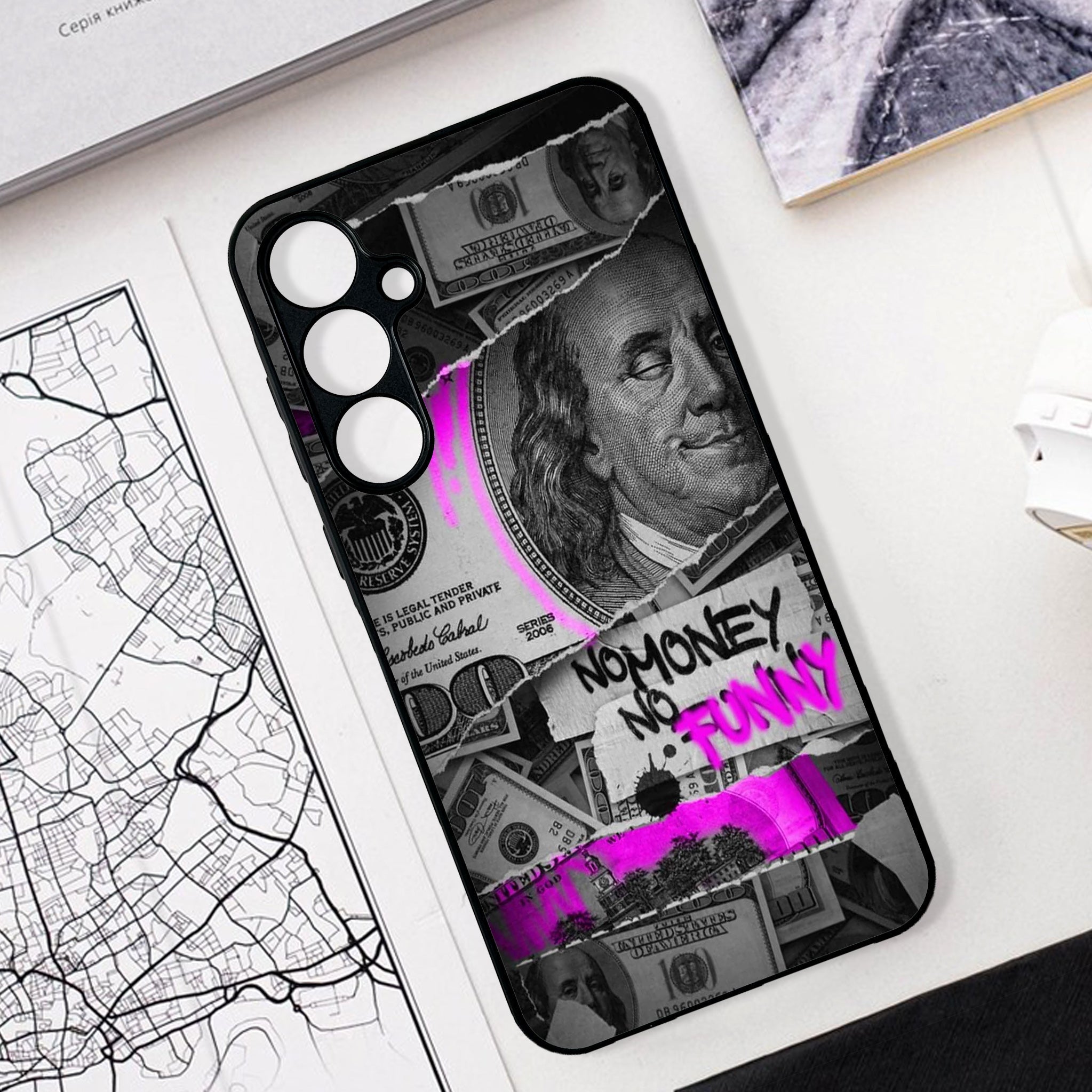 Samsung Galaxy S24 Design-008 Premium Glossy Phone Case