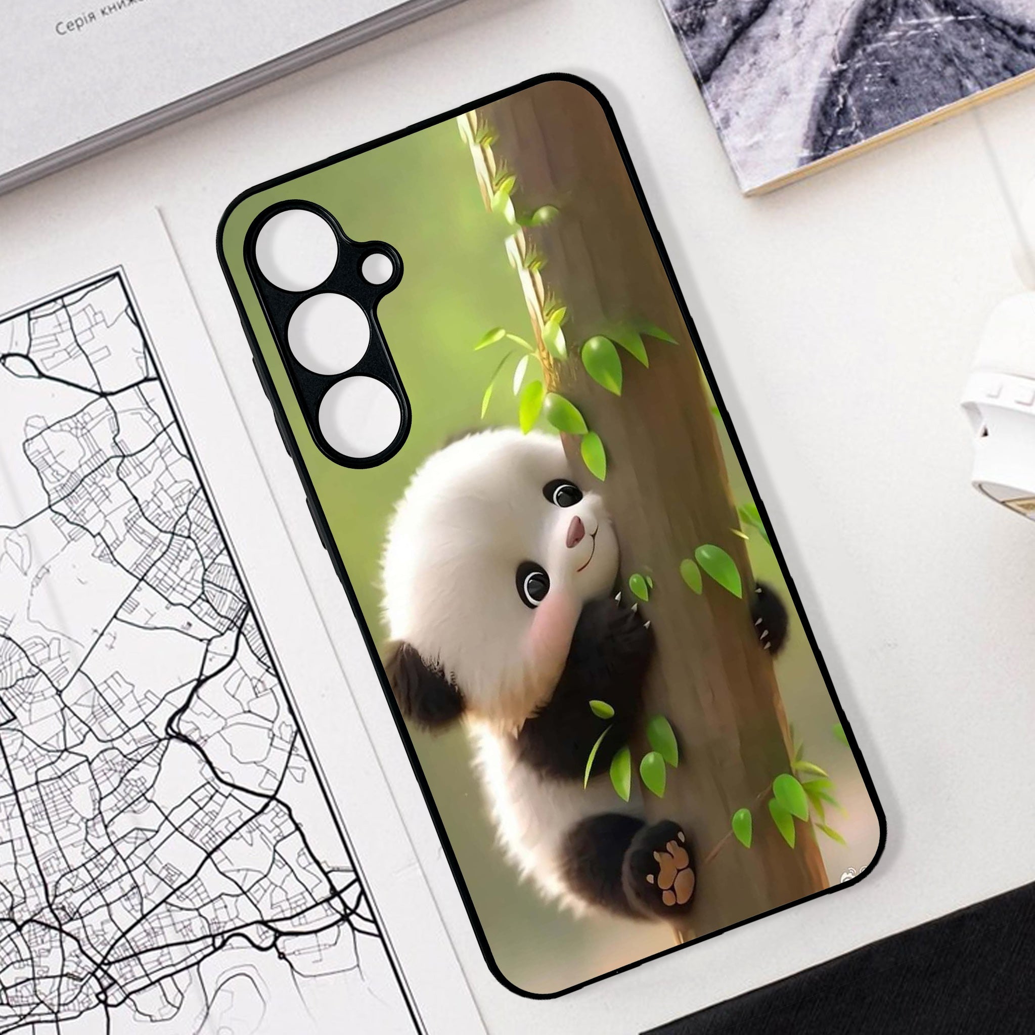 Samsung Galaxy A05s Design-016 Premium Glossy Phone Case