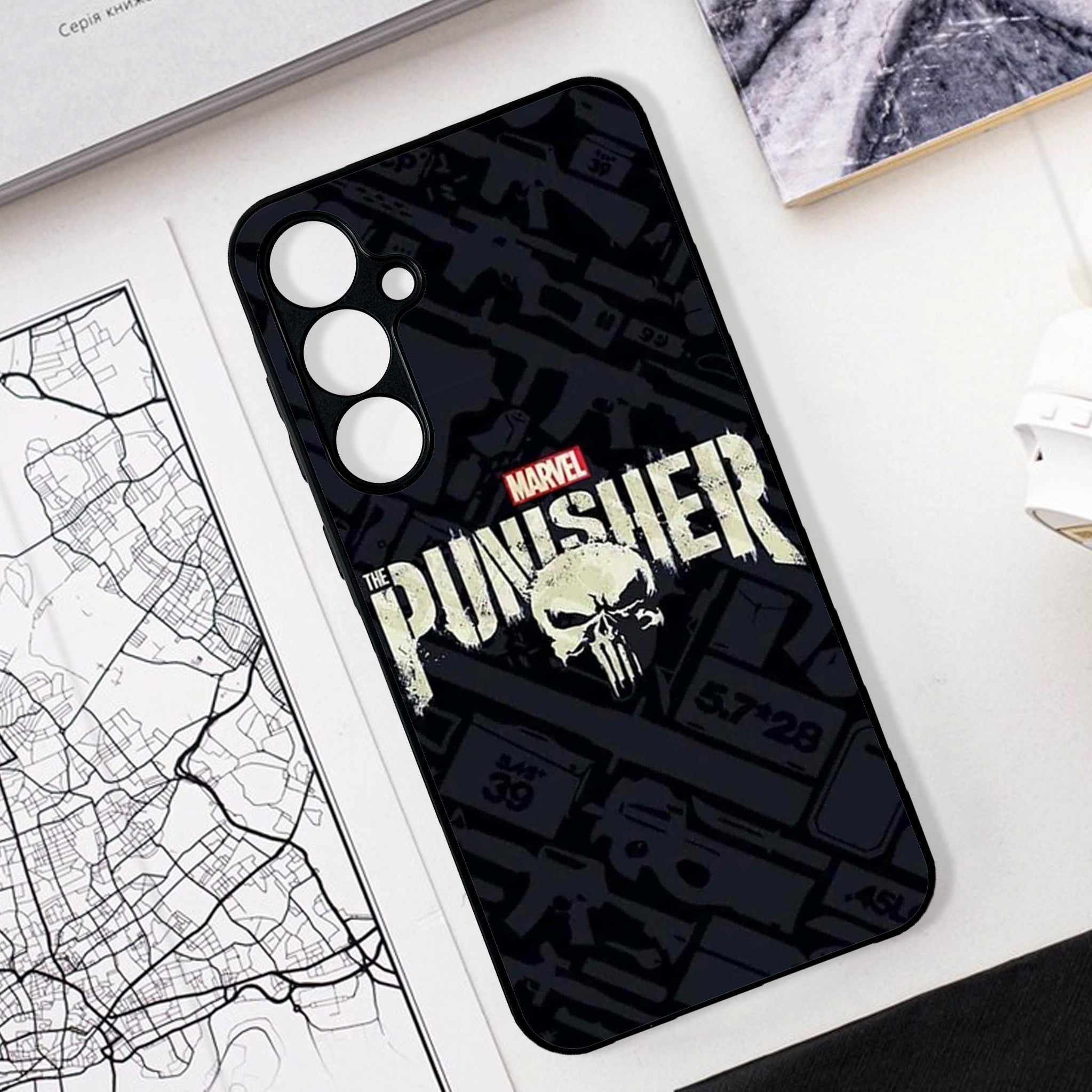 Samsung Galaxy A36 Design-019 Premium Glossy Phone Case