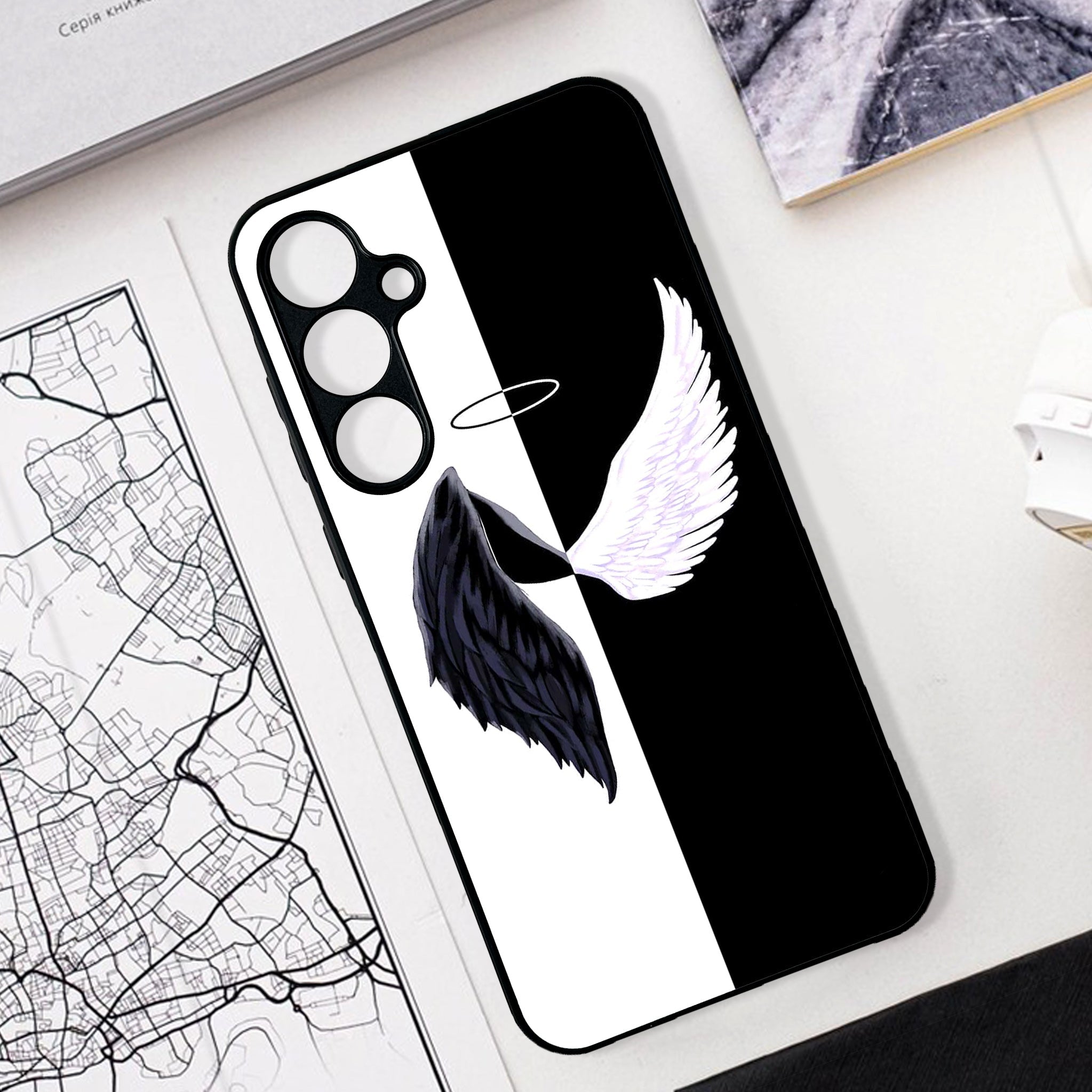 Samsung Galaxy A16 5G Design-020 Premium Glossy Phone Case
