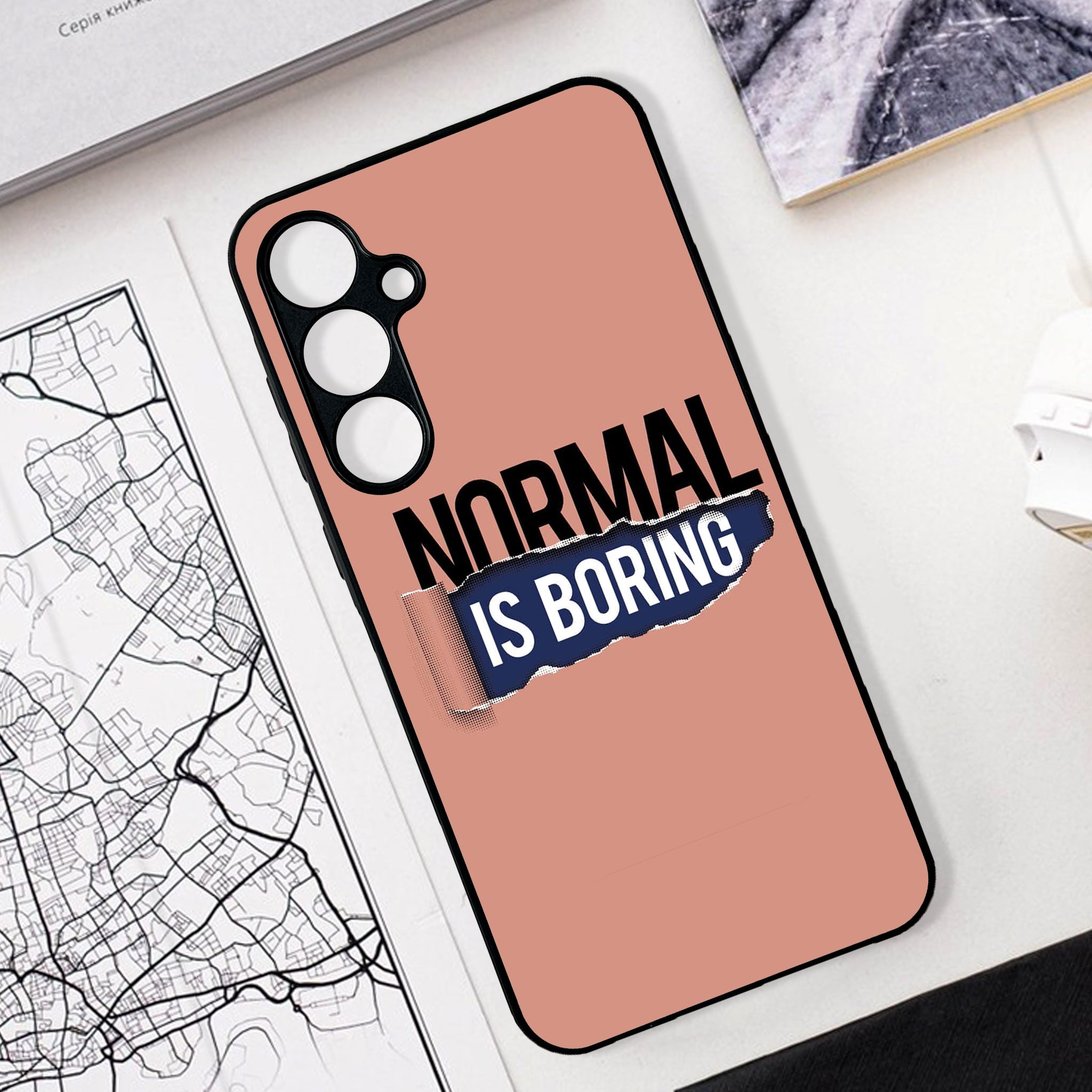 Samsung Galaxy A05s Design-030 Premium Glossy Phone Case