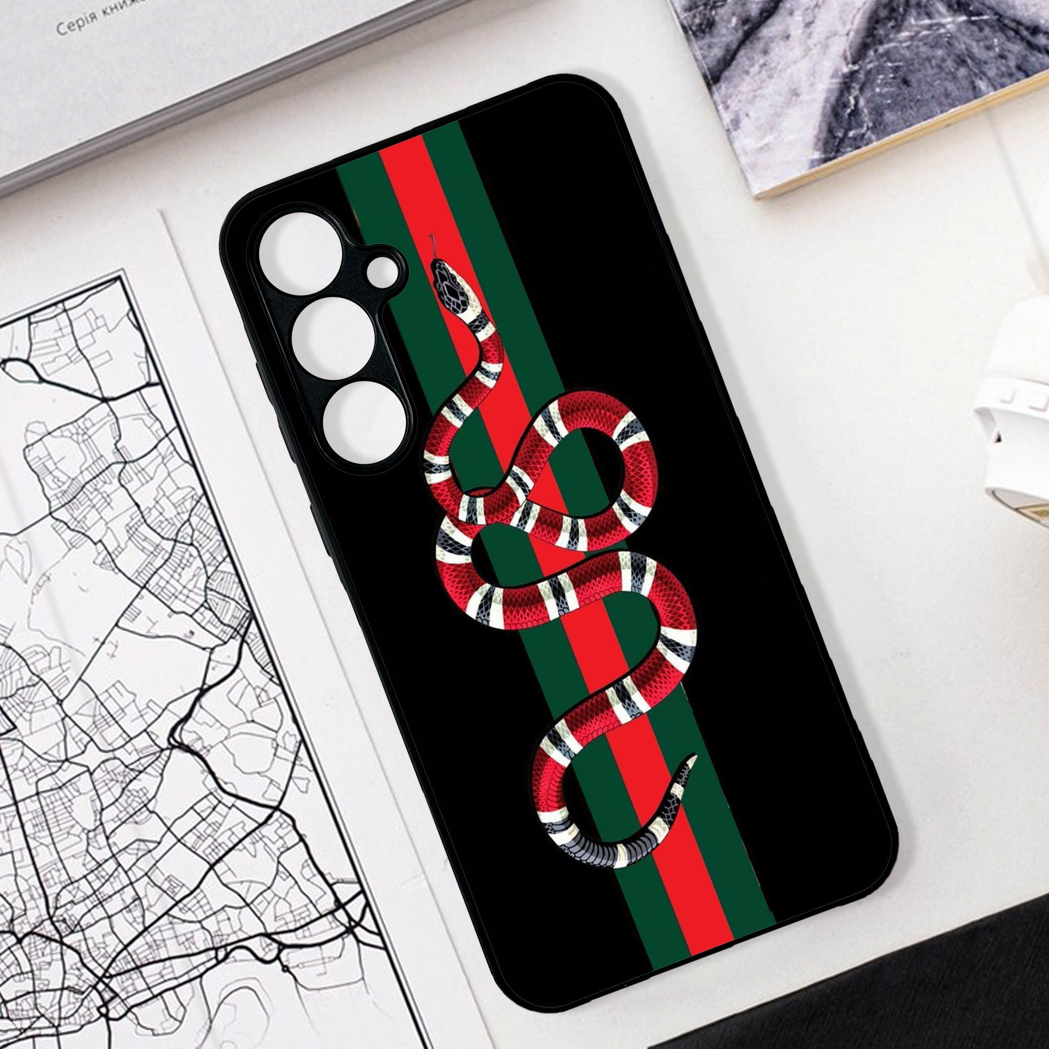 Samsung Galaxy A35 Design-034 Premium Glossy Phone Case