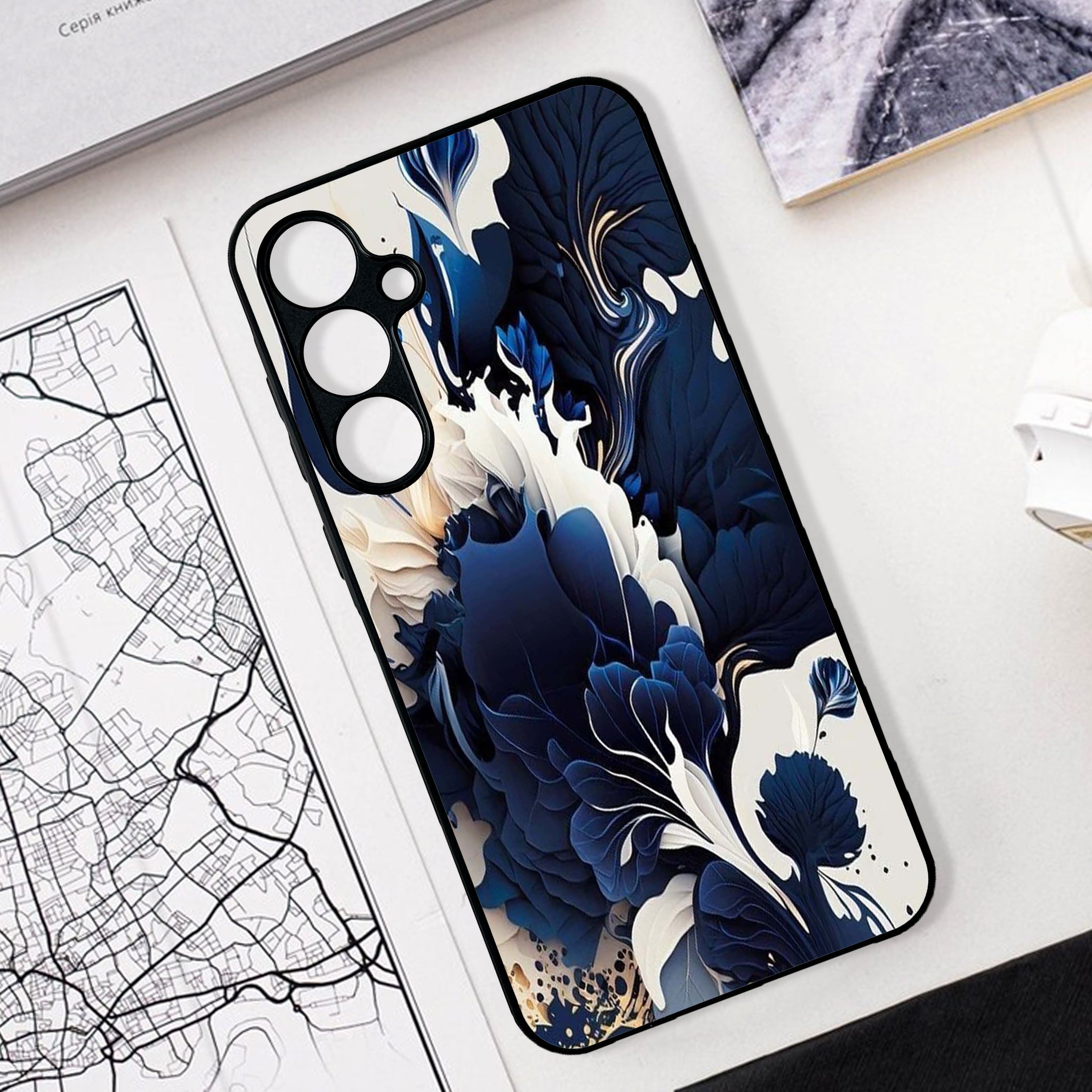 Samsung Galaxy A05s Design-038 Premium Glossy Phone Case