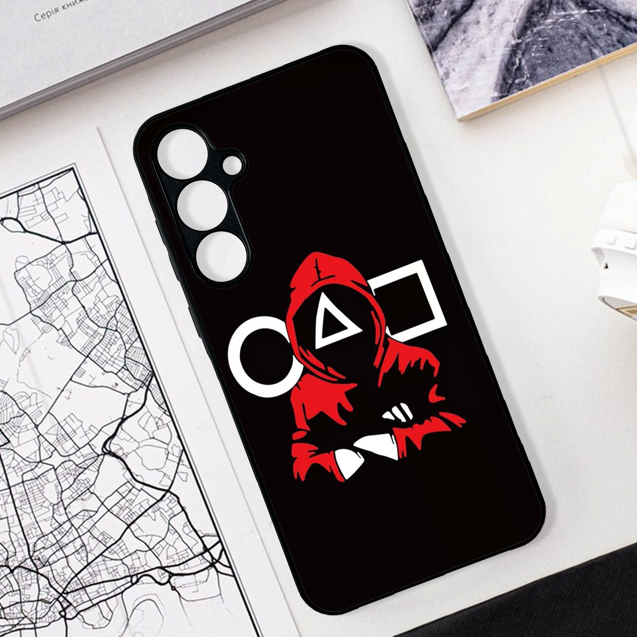 Samsung Galaxy A16 5G Design-048 Premium Glossy Phone Case