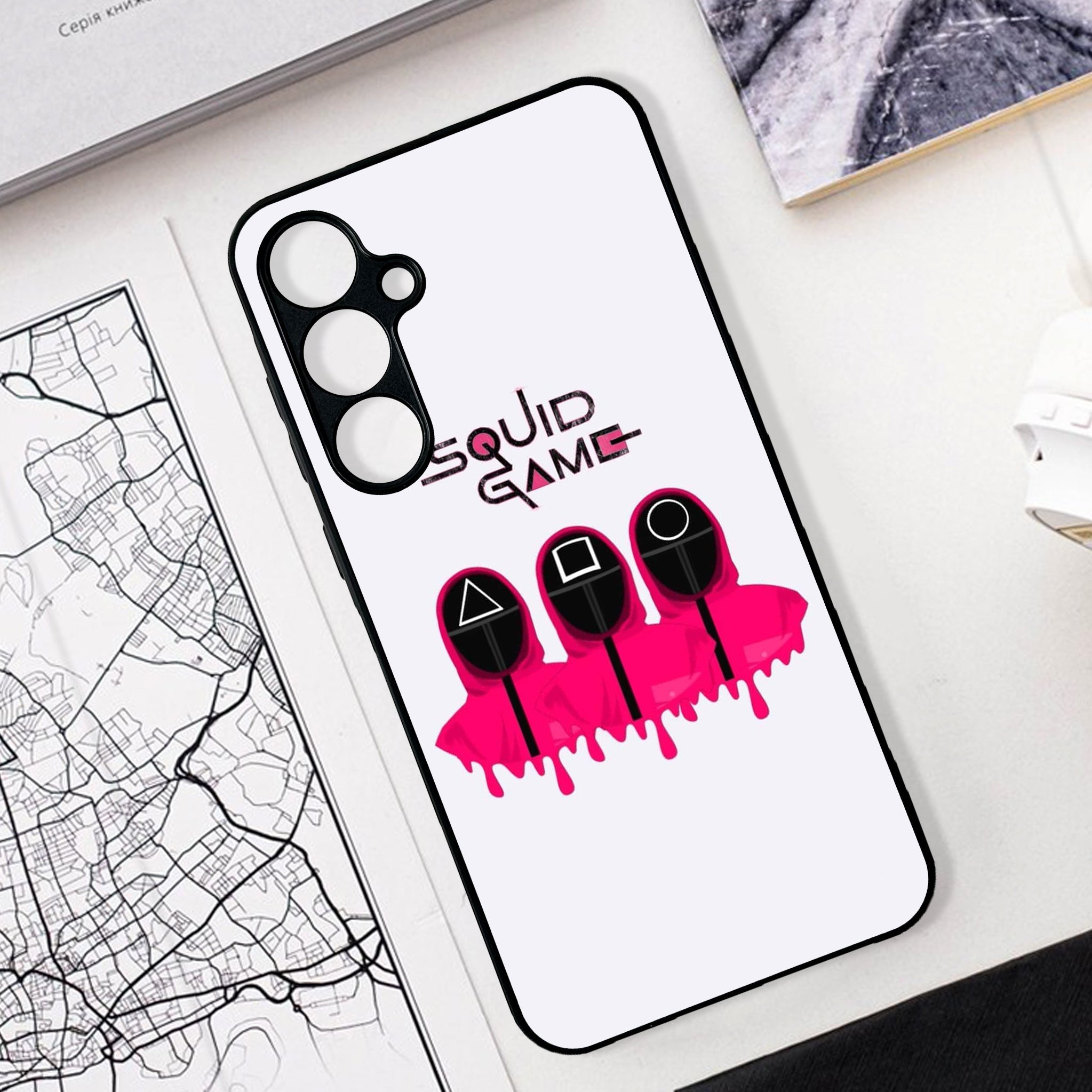 Samsung Galaxy A35 Design-049 Premium Glossy Phone Case