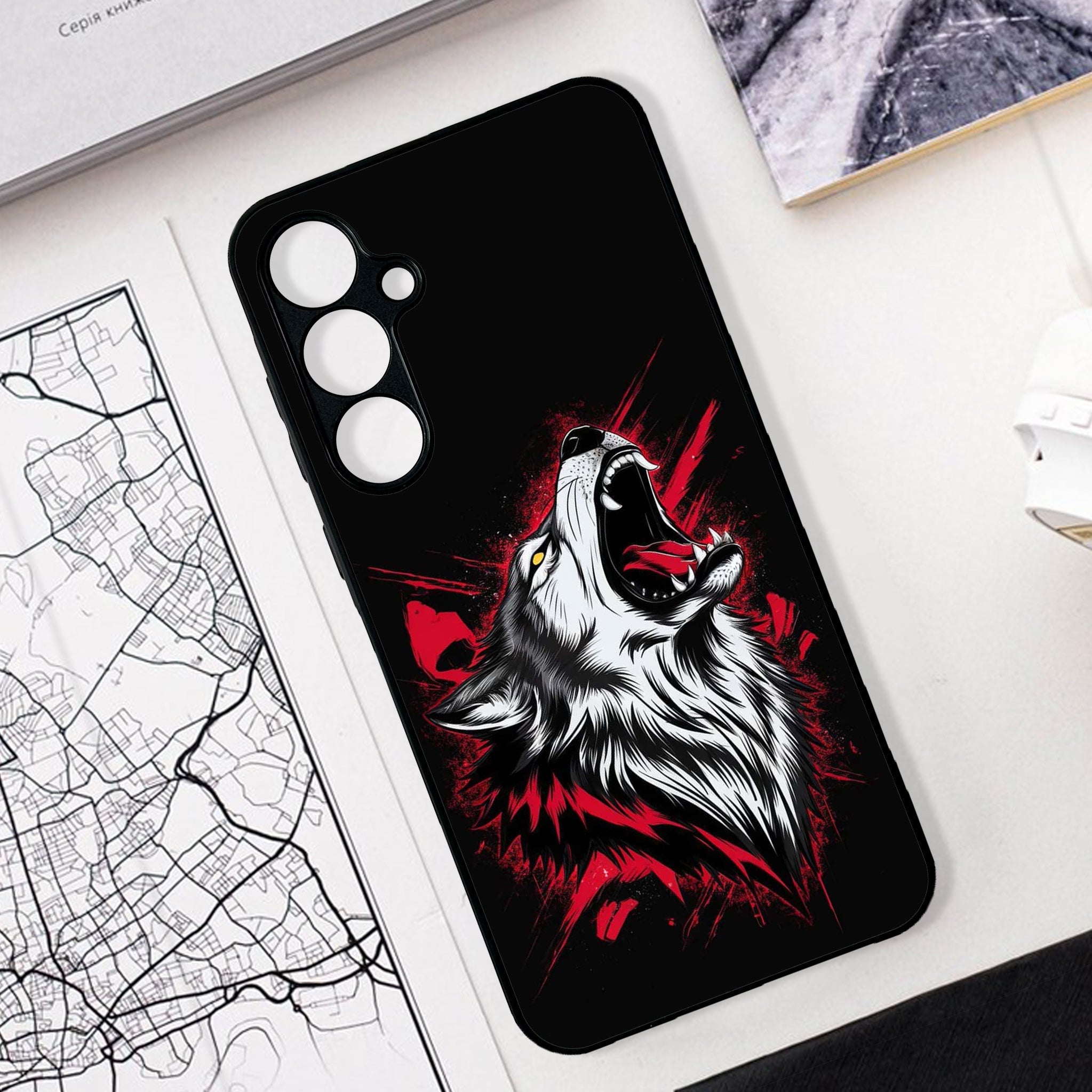 Samsung Galaxy S24 Design-059 Premium Glossy Phone Case
