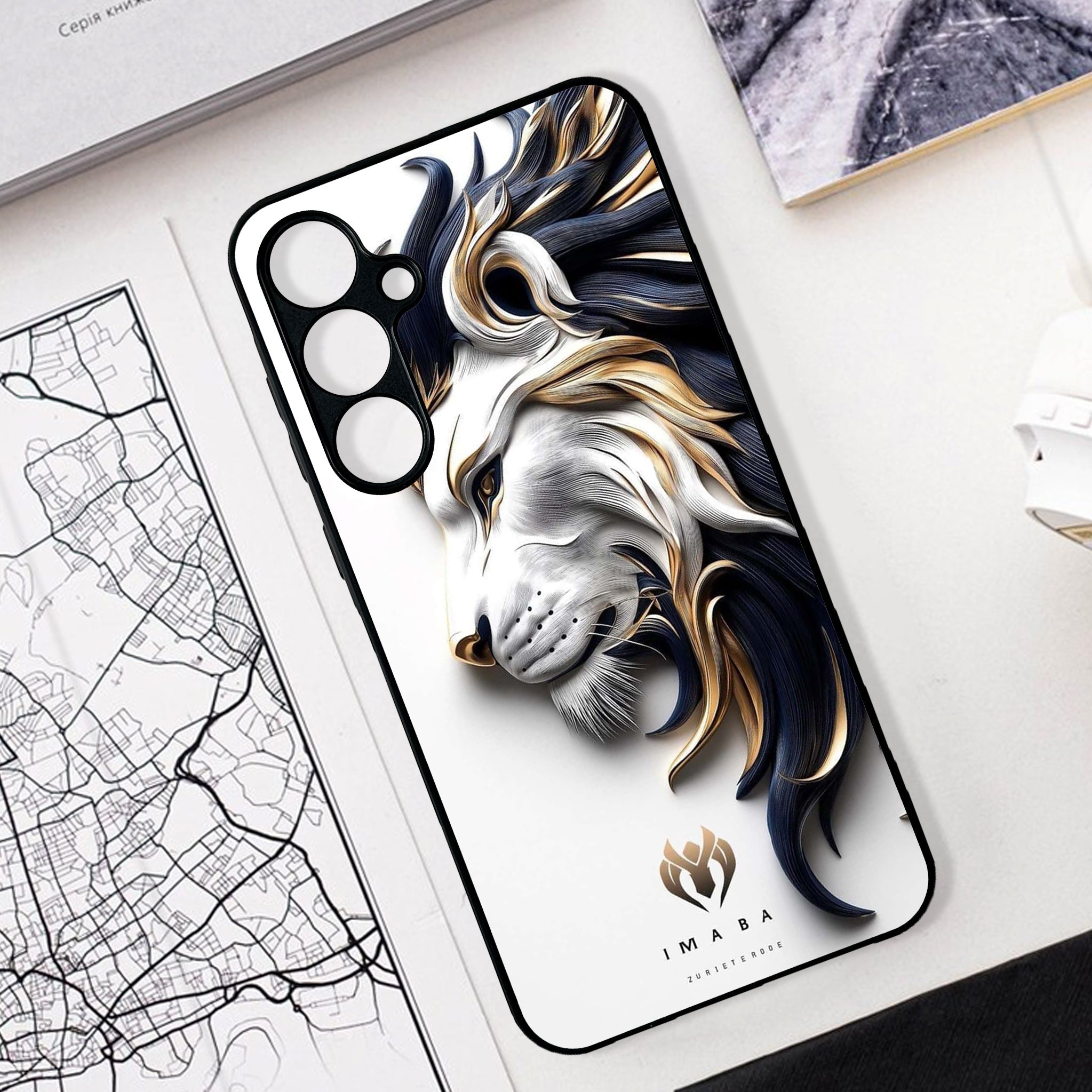Samsung Galaxy A55 5G Design-063 Premium Glossy Phone Case