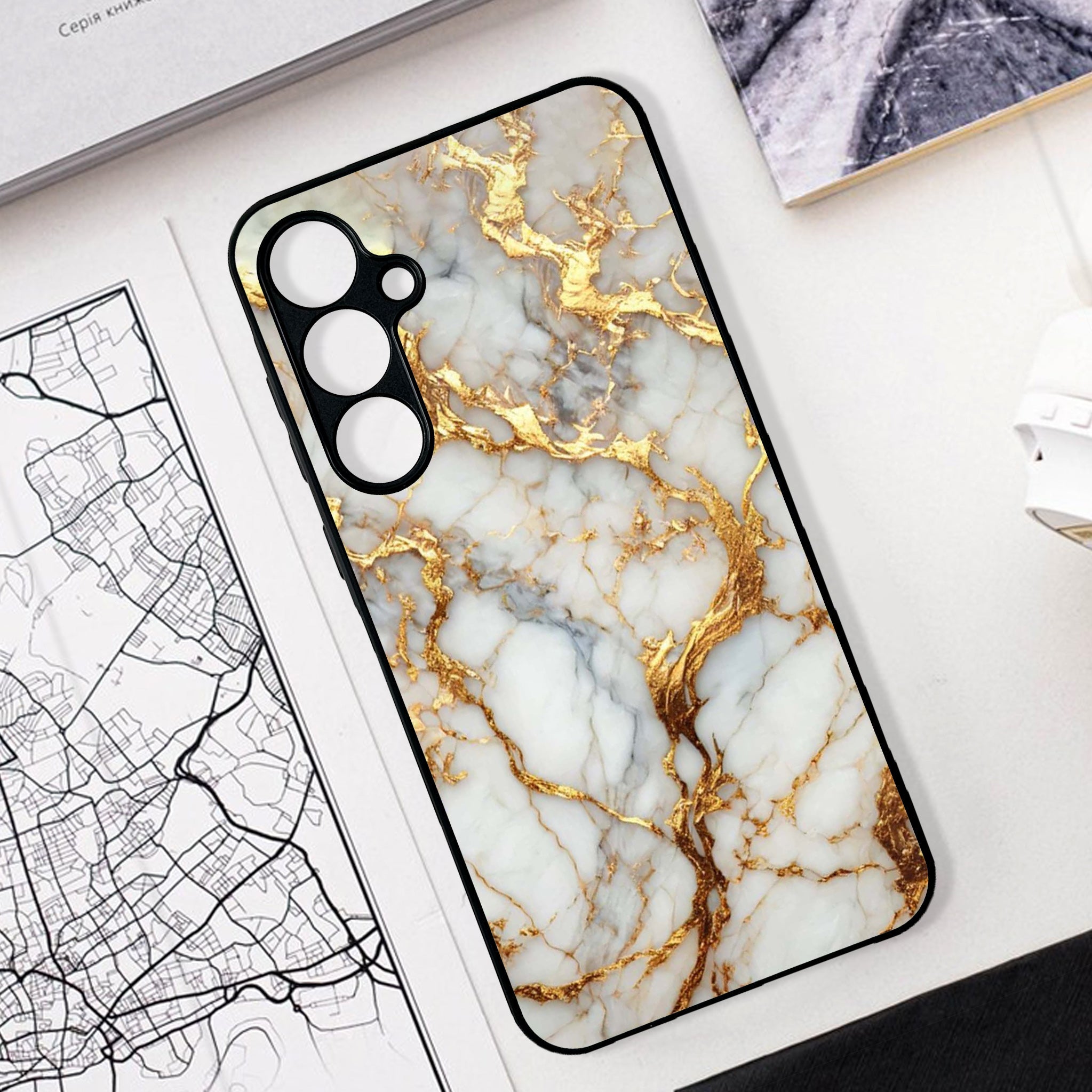 Samsung Galaxy A35 Design-064 Premium Glossy Phone Case