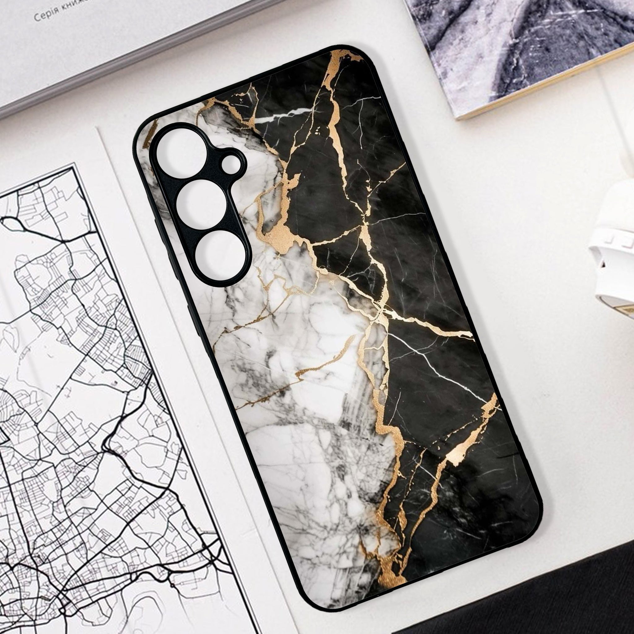 Samsung Galaxy A55 5G Design-066 Premium Glossy Phone Case