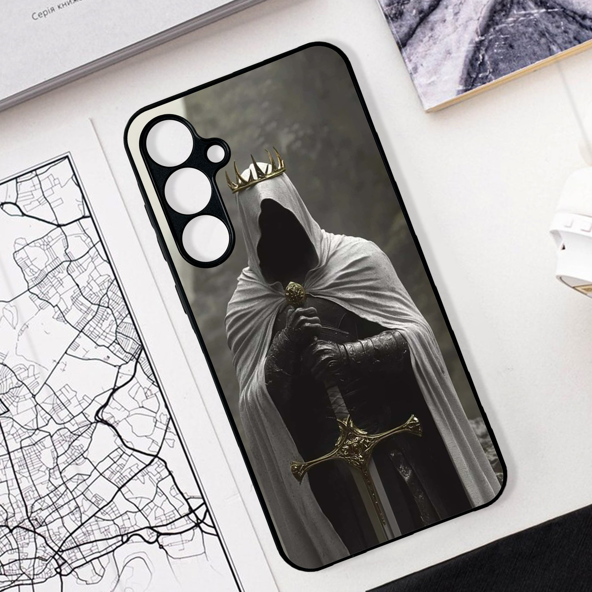 Samsung Galaxy A35 Design-067 Premium Glossy Phone Case