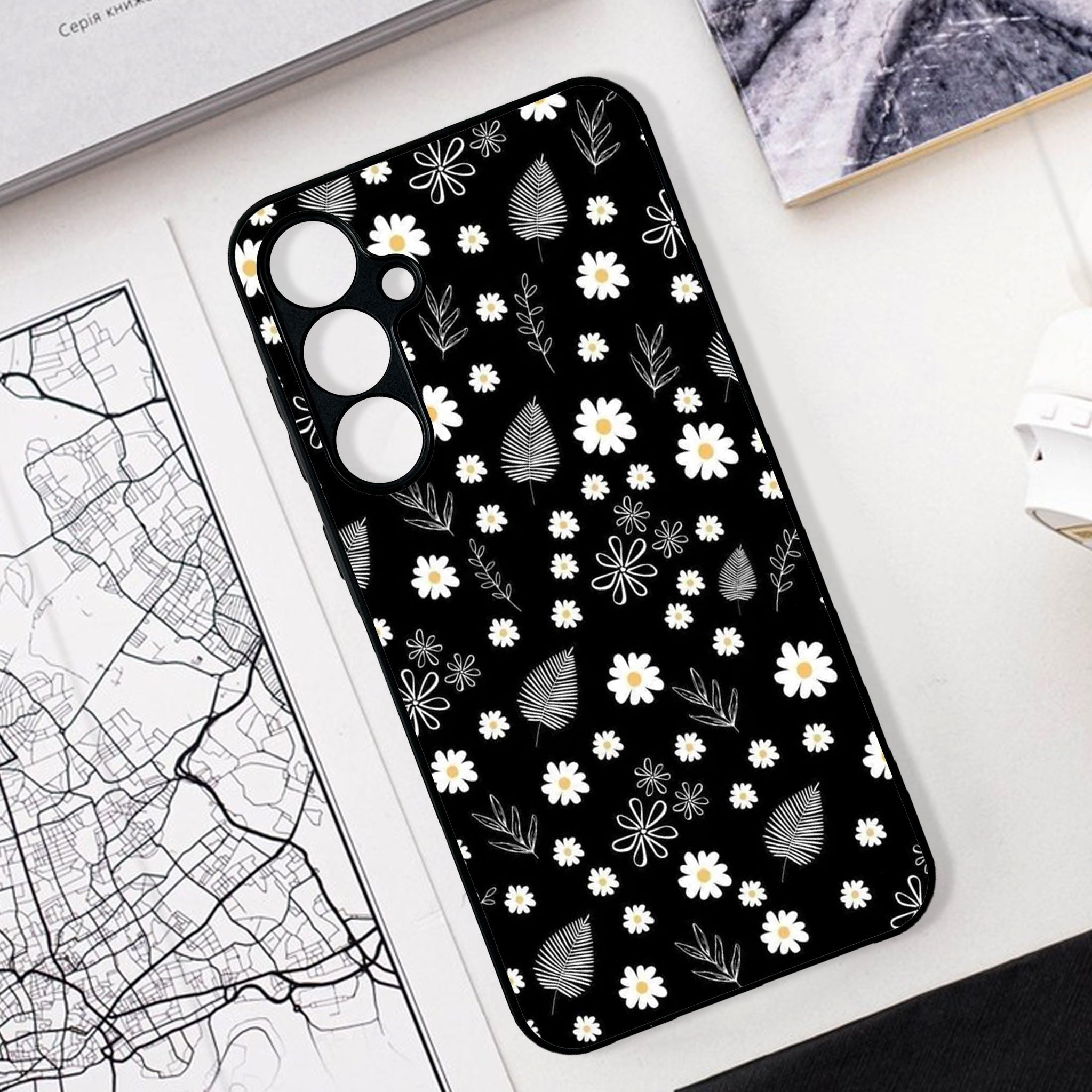 Samsung Galaxy A35 Design-069 Premium Glossy Phone Case