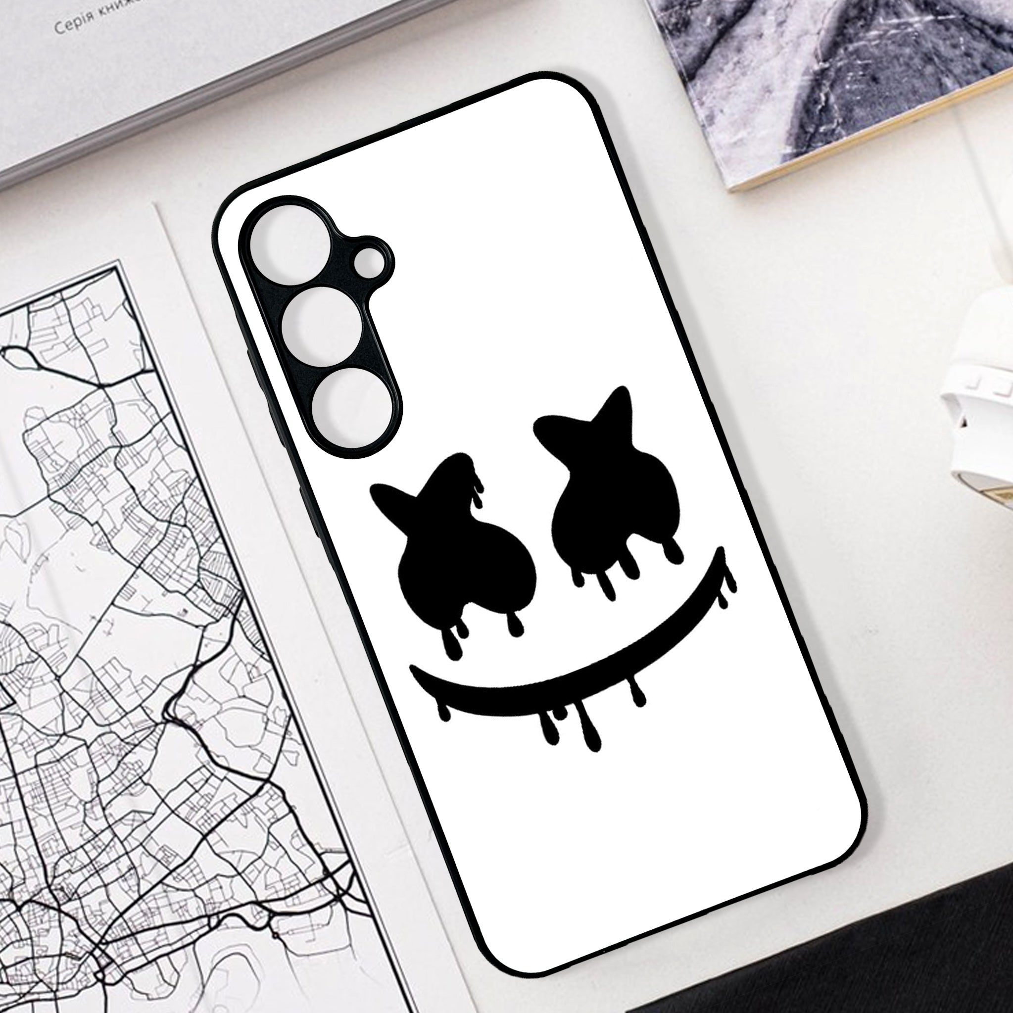 Samsung Galaxy A25 Design-073 Premium Glossy Phone Case