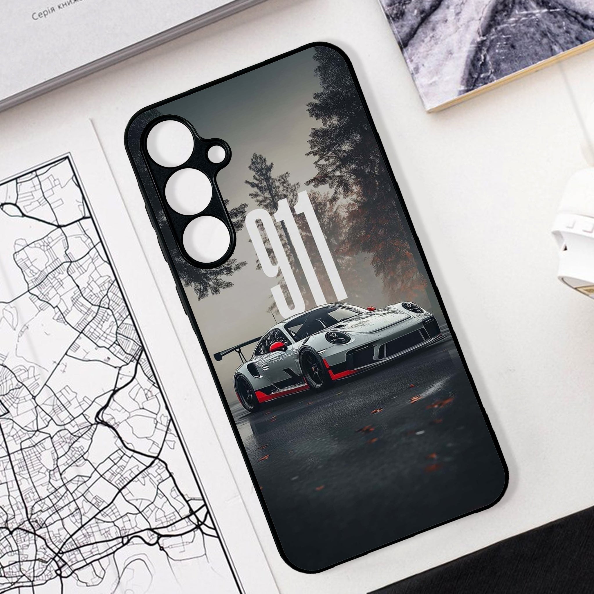 Samsung Galaxy A35 Design-076 Premium Glossy Phone Case