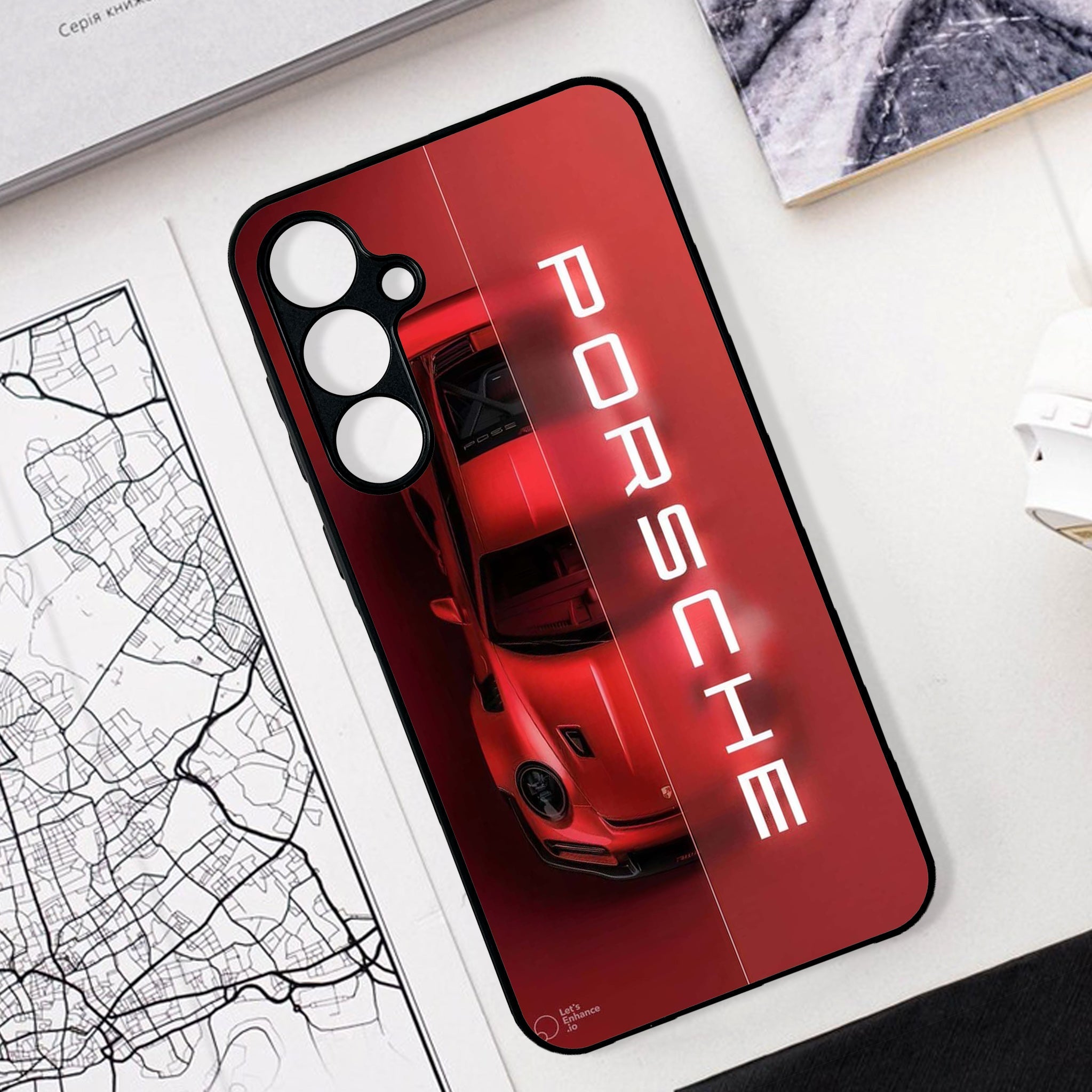 Samsung Galaxy A35 Design-077 Premium Glossy Phone Case