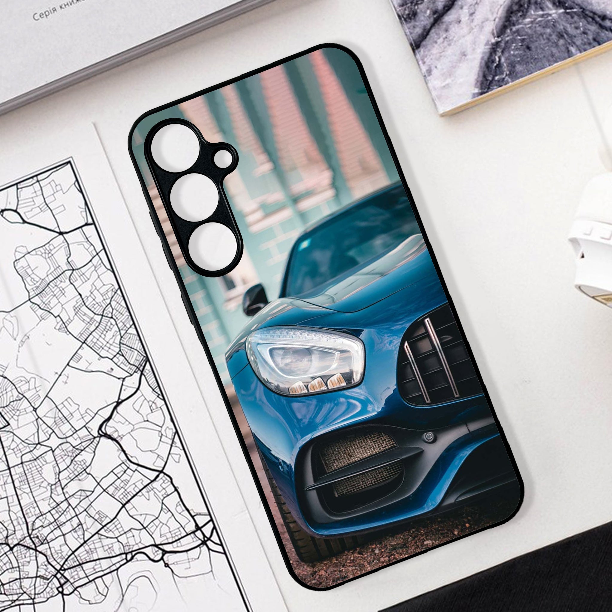 Samsung Galaxy S24 Design-079 Premium Glossy Phone Case