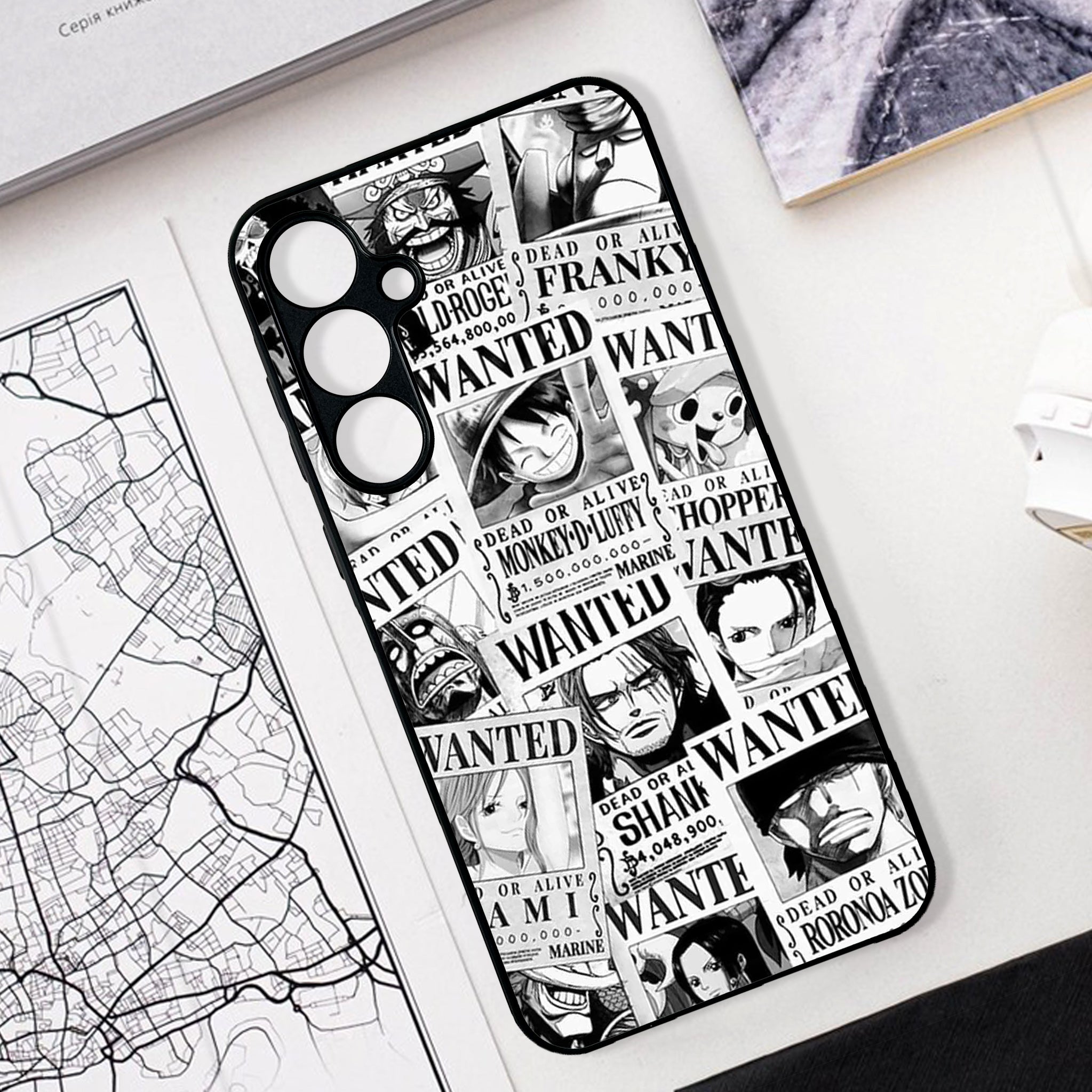 Samsung Galaxy A16 5G Design-088 Premium Glossy Phone Case