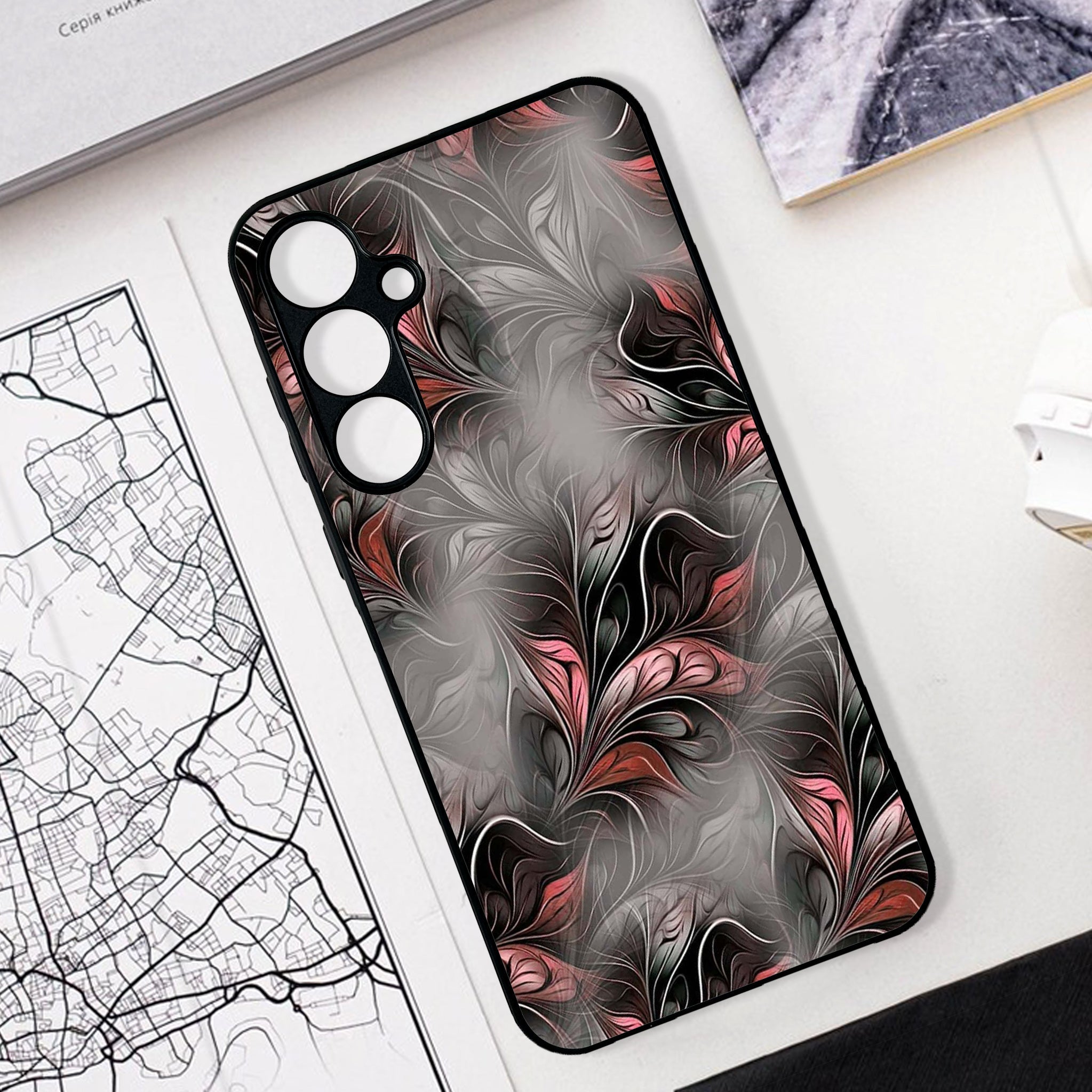 Samsung Galaxy A55 5G Design-091 Premium Glossy Phone Case