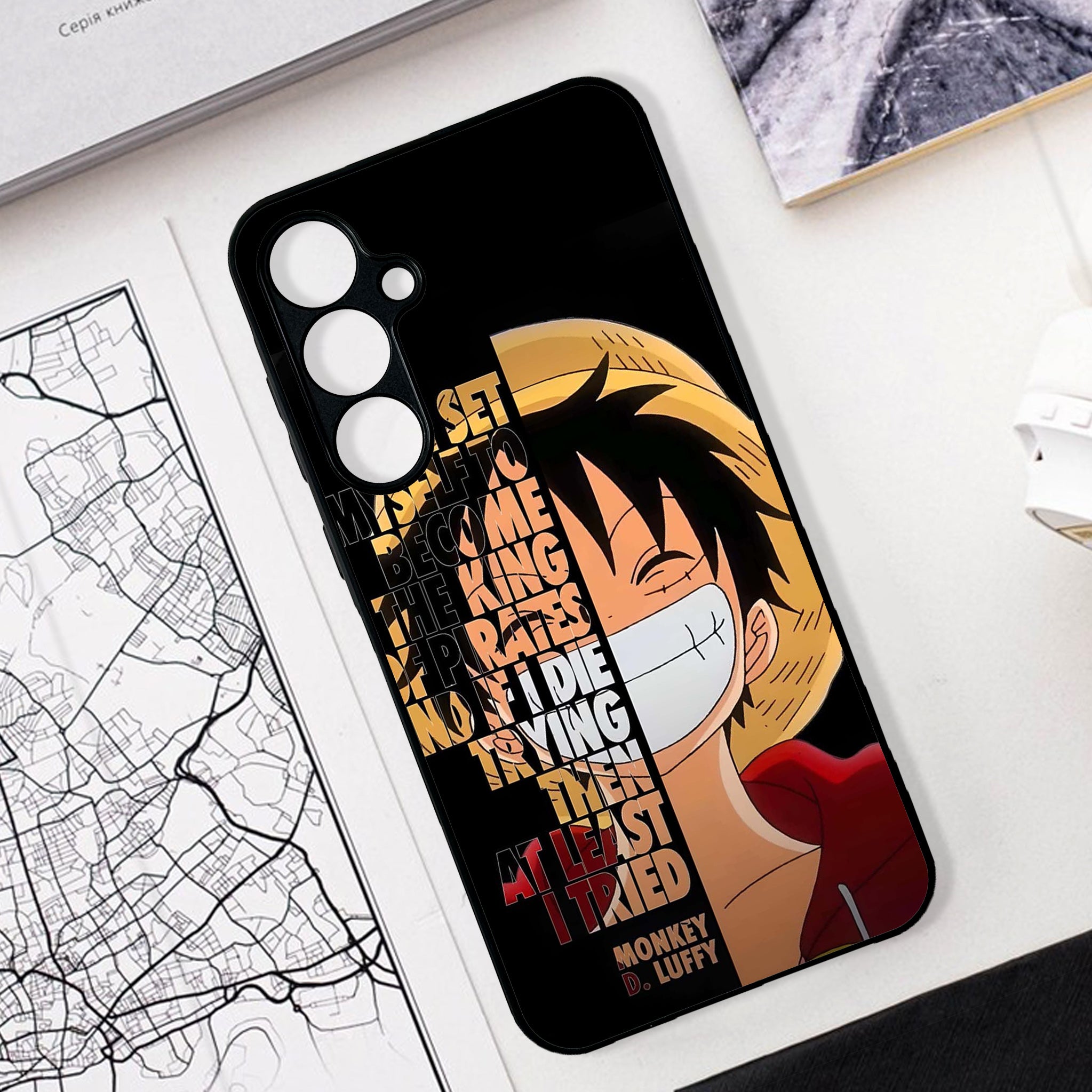 Samsung Galaxy A56 5G Design-098 Premium Glossy Phone Case