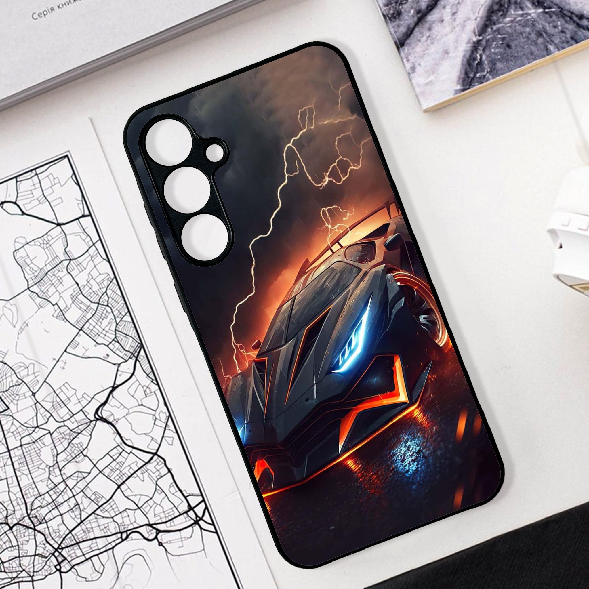 Samsung Galaxy A55 5G Design-102 Premium Glossy Phone Case