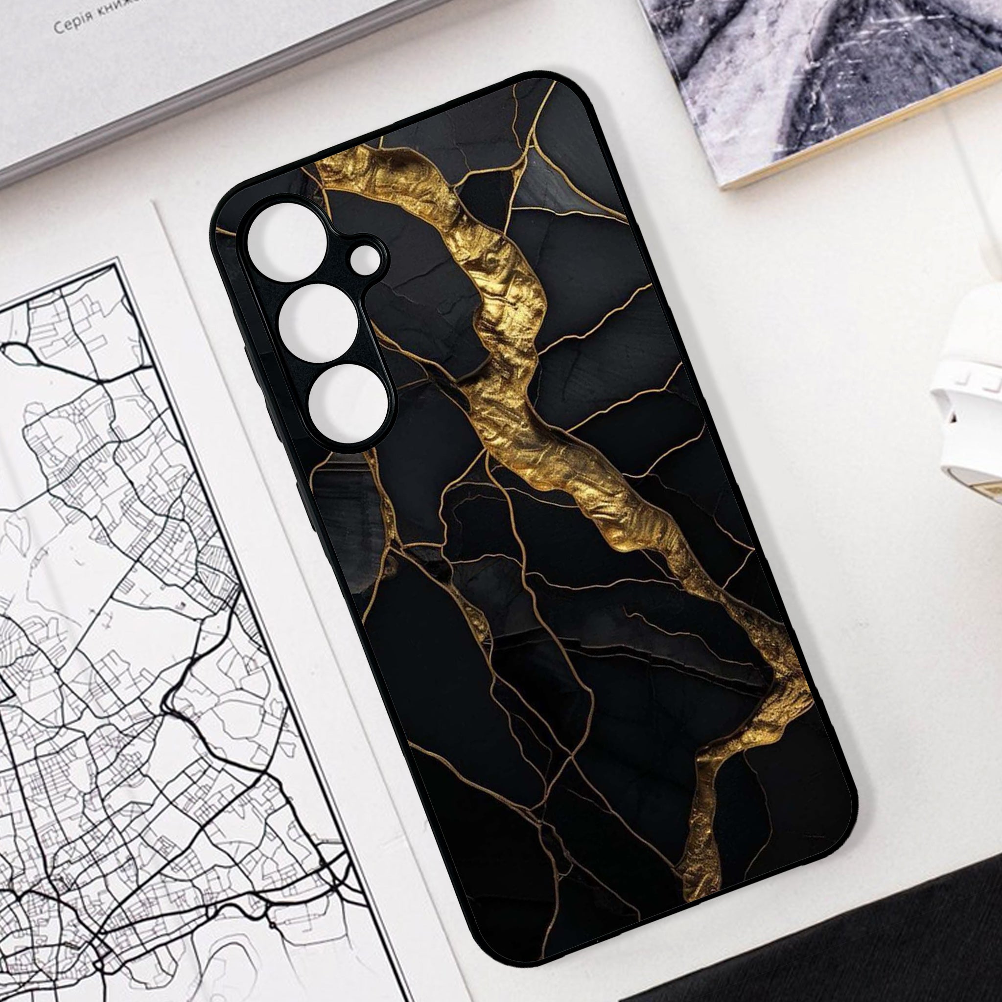Samsung Galaxy A56 5G Design-103 Premium Glossy Phone Case