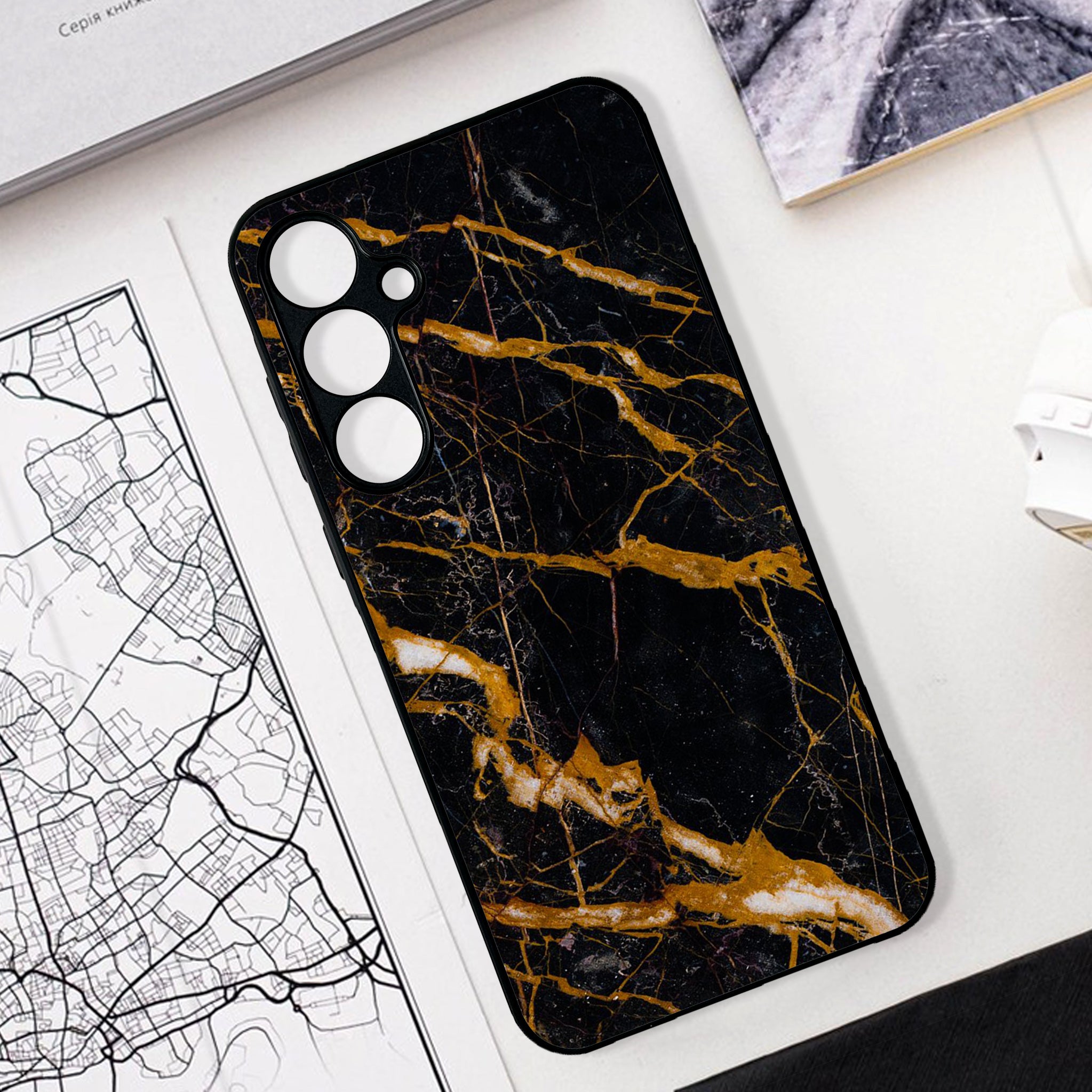 Samsung Galaxy A56 5G Design-104 Premium Glossy Phone Case
