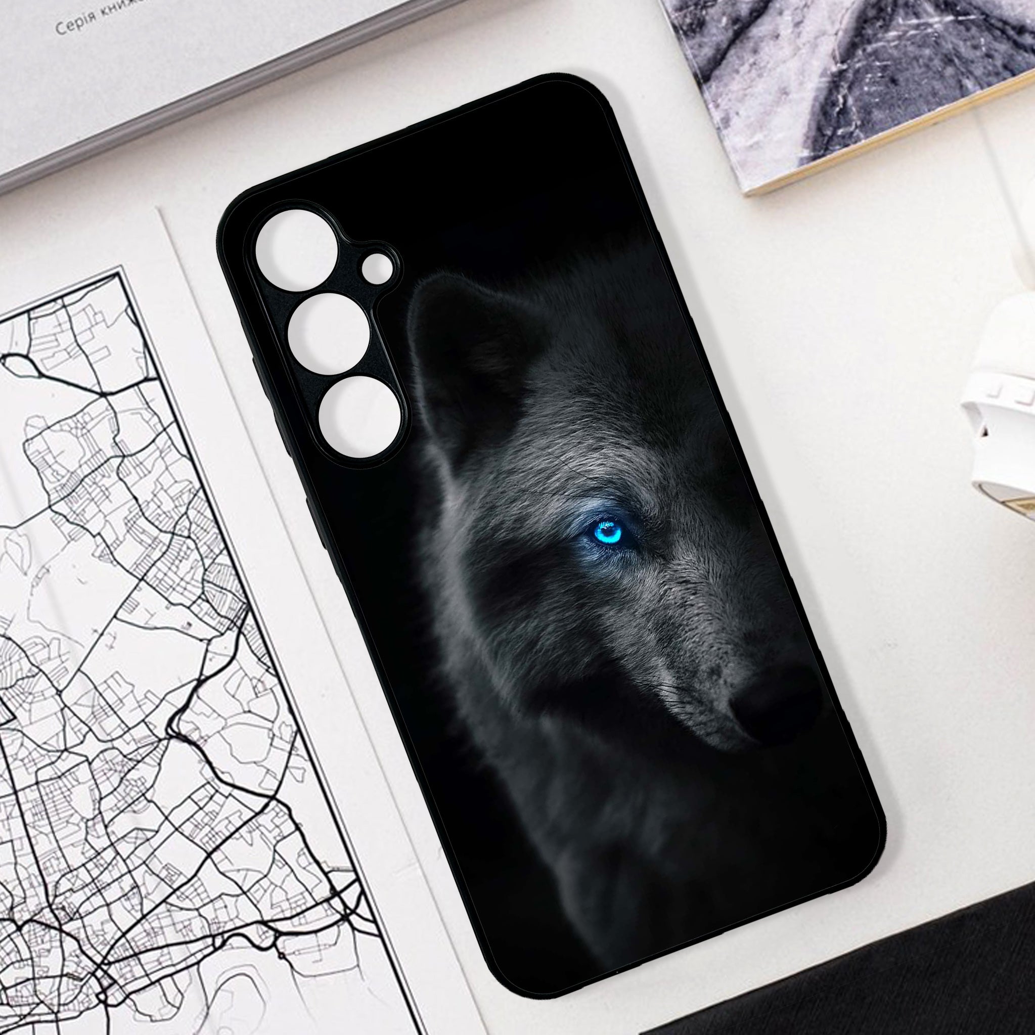 Samsung Galaxy A56 5G Design-106 Premium Glossy Phone Case