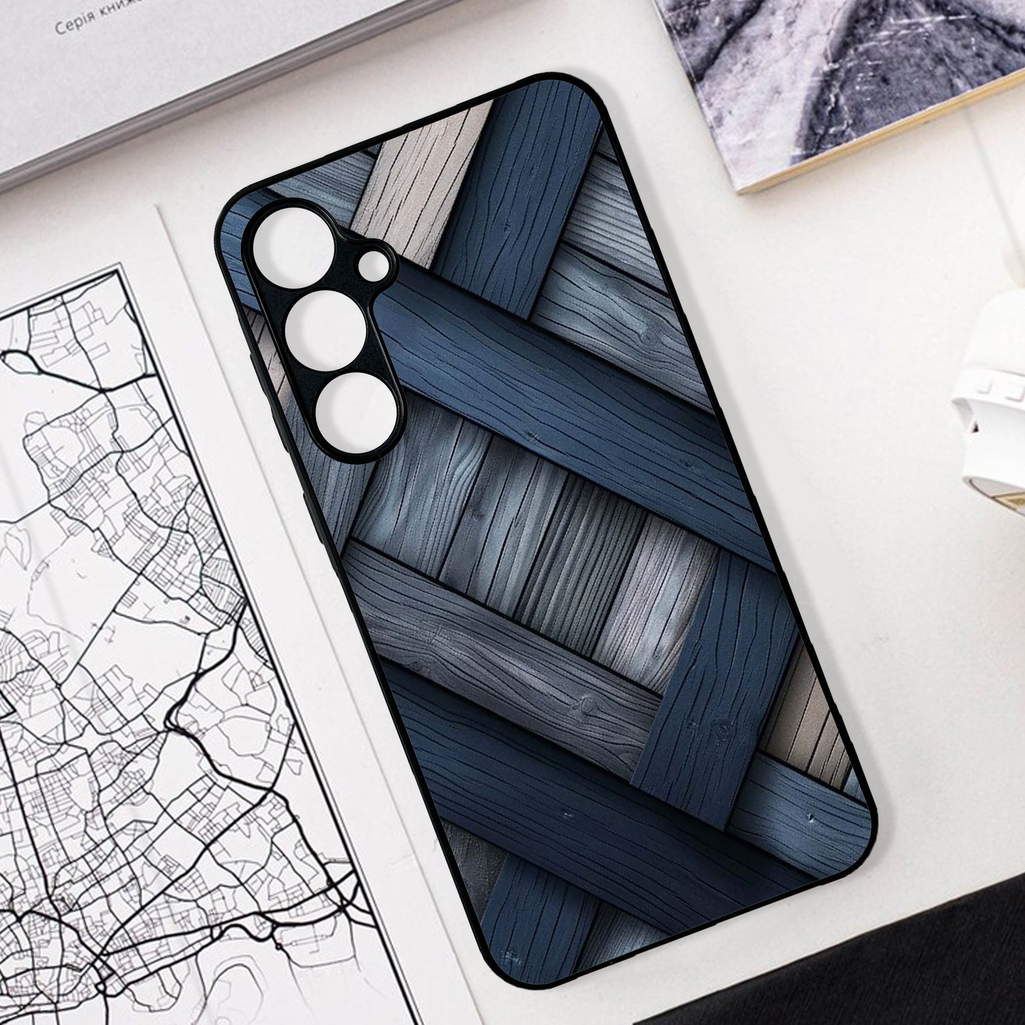 Samsung Galaxy A36 Design-107 Premium Glossy Phone Case