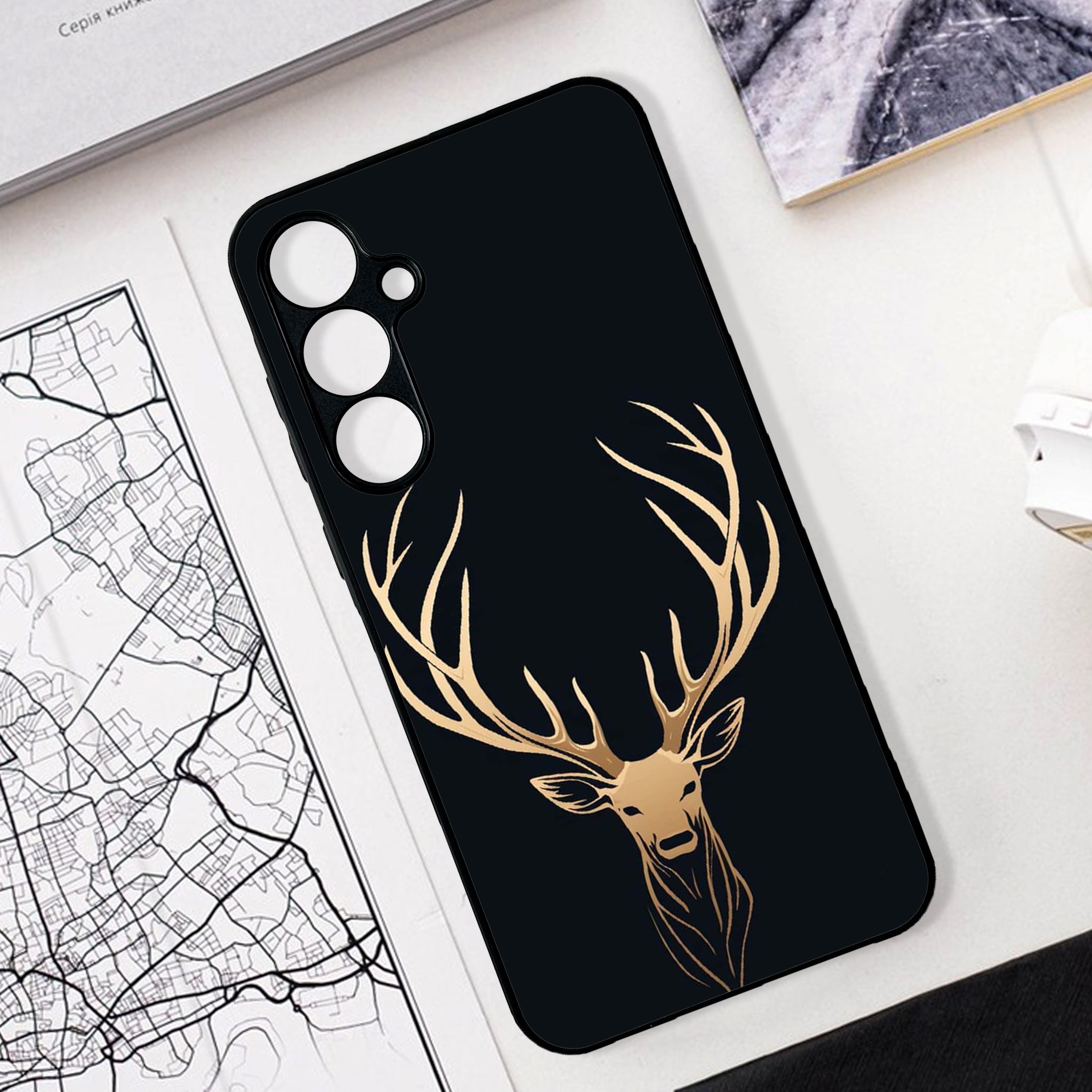 Samsung Galaxy A56 5G Design-108 Premium Glossy Phone Case