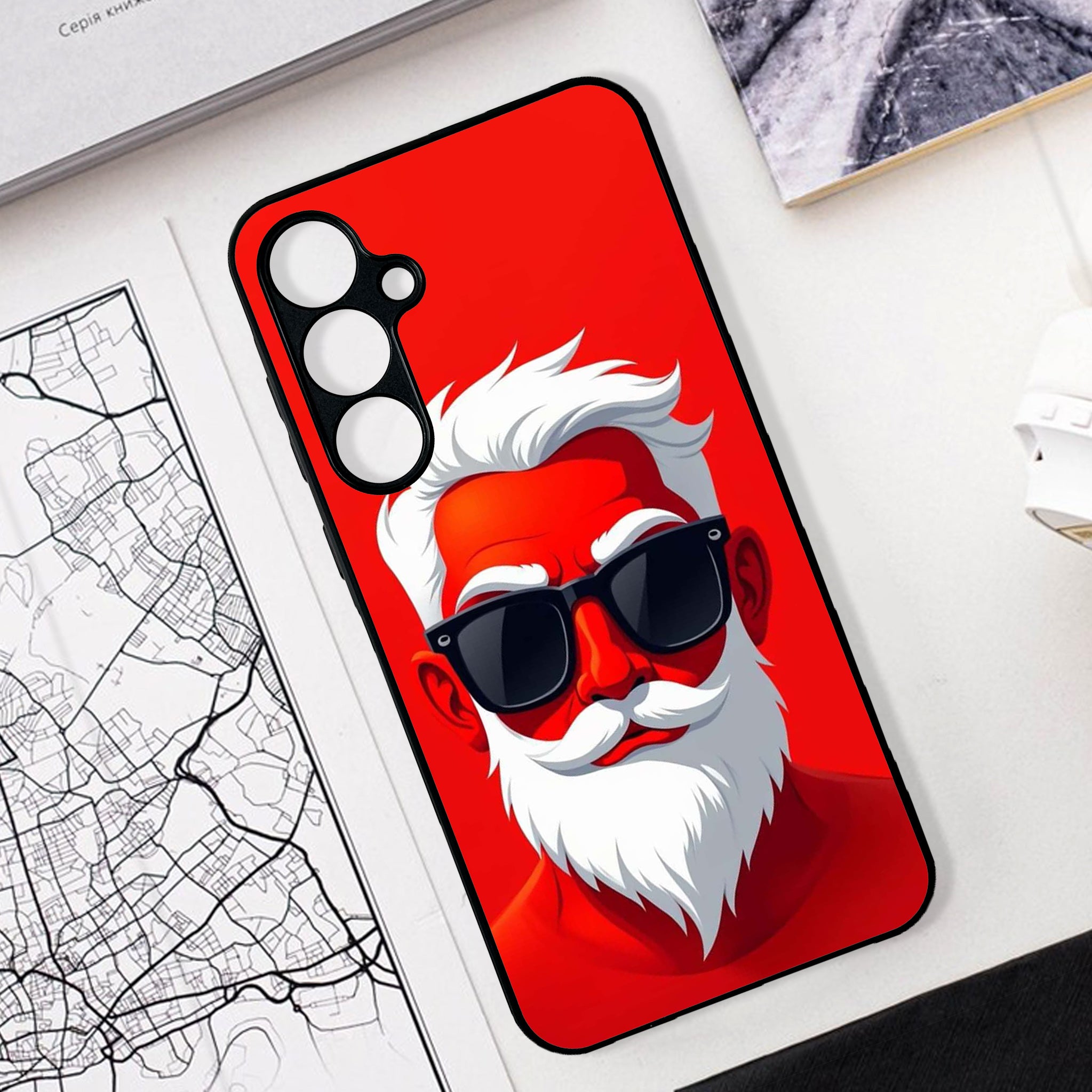 Samsung Galaxy A56 5G Design-109 Premium Glossy Phone Case