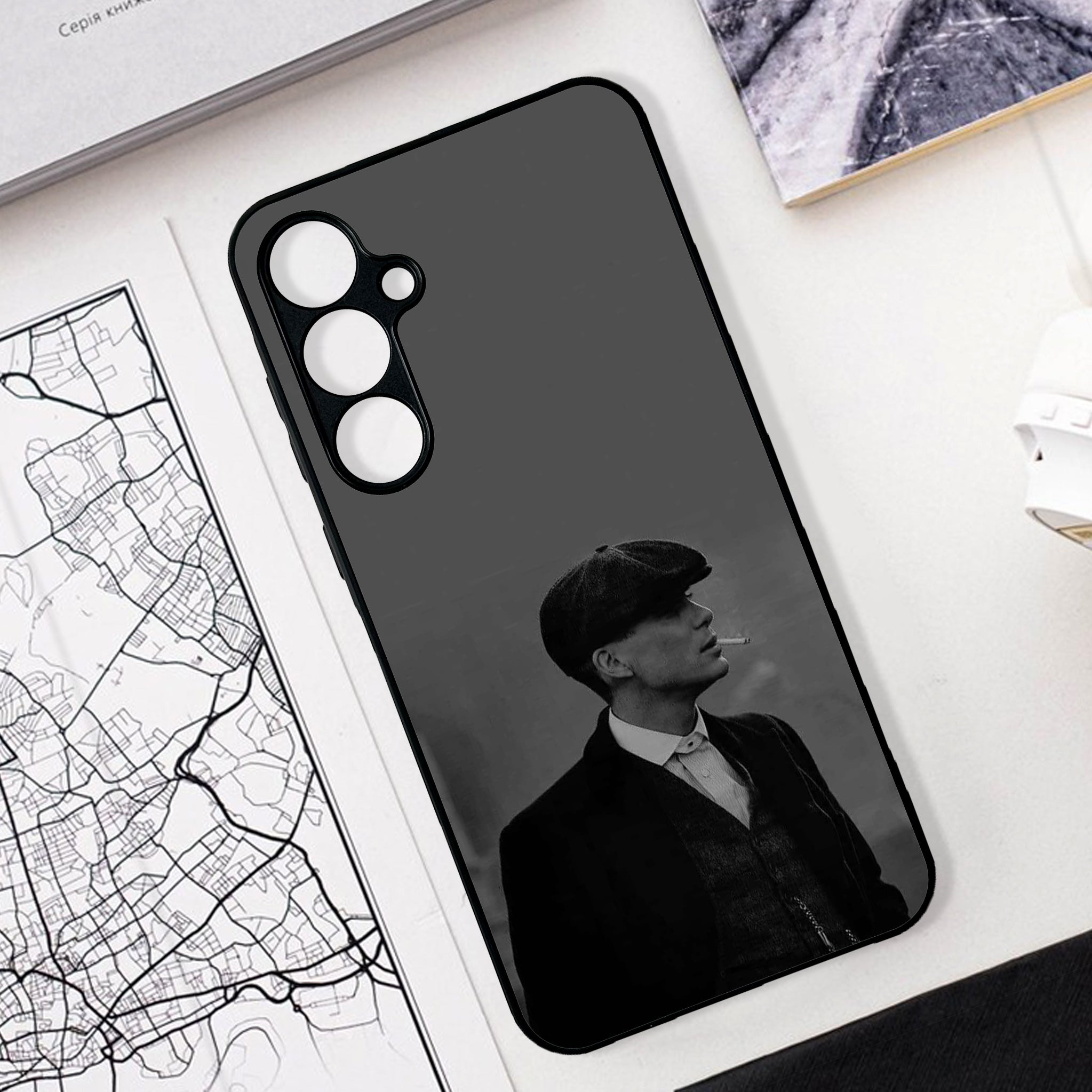 Samsung Galaxy A56 5G Design-110 Premium Glossy Phone Case