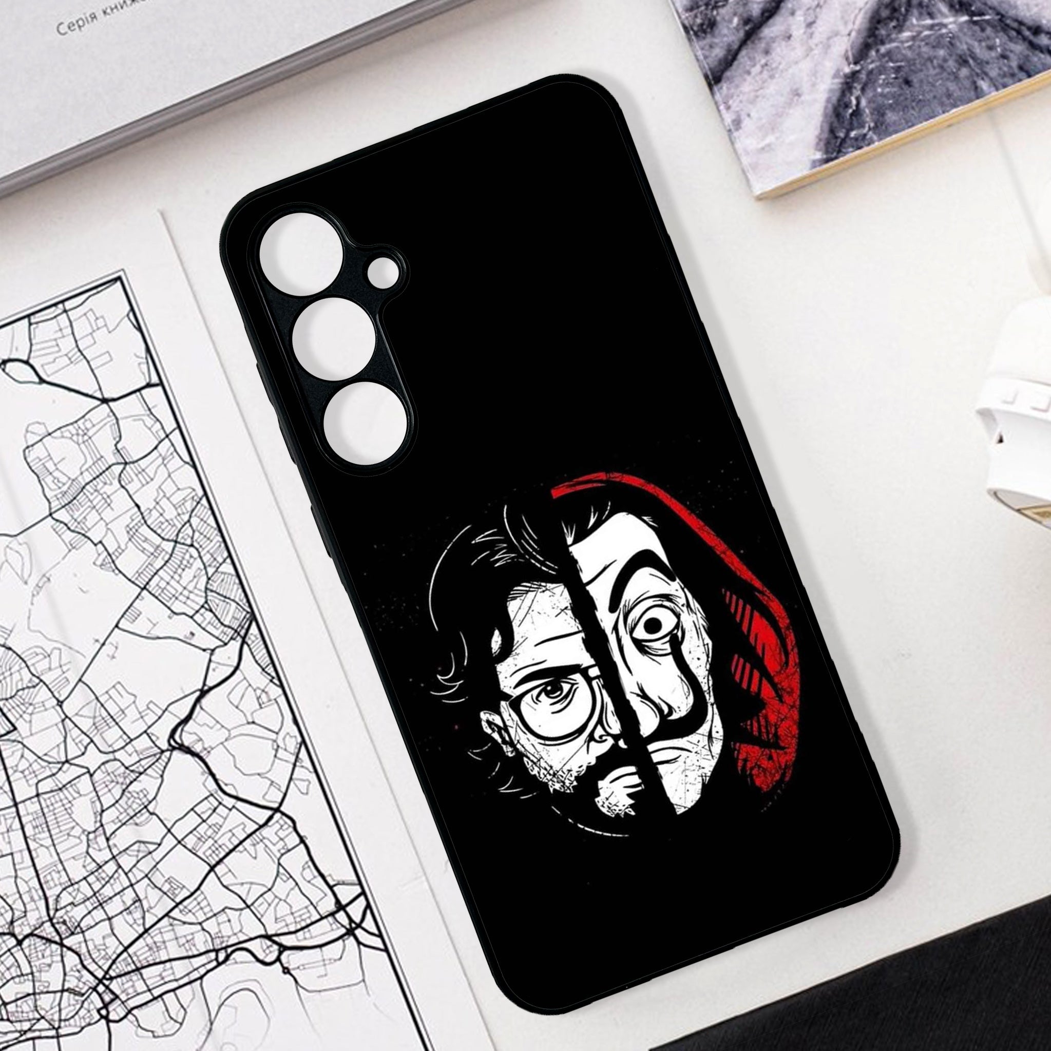 Samsung Galaxy A56 5G Design-111 Premium Glossy Phone Case