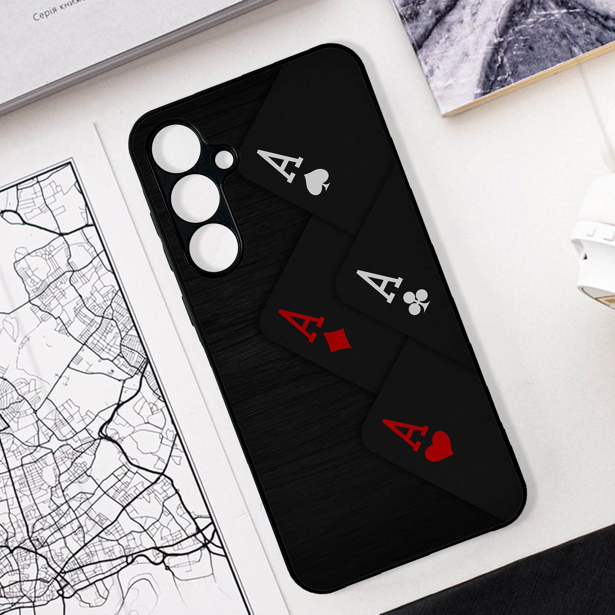 Samsung Galaxy A56 5G Design-120 Premium Glossy Phone Case