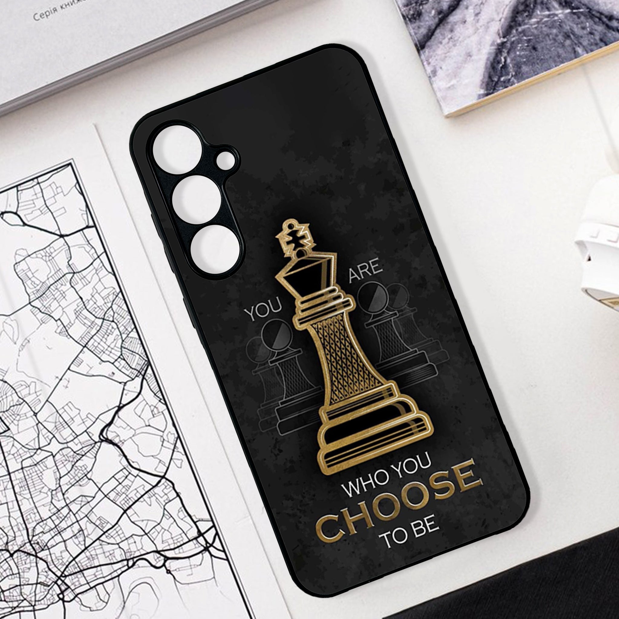 Samsung Galaxy A56 5G Design-122 Premium Glossy Phone Case