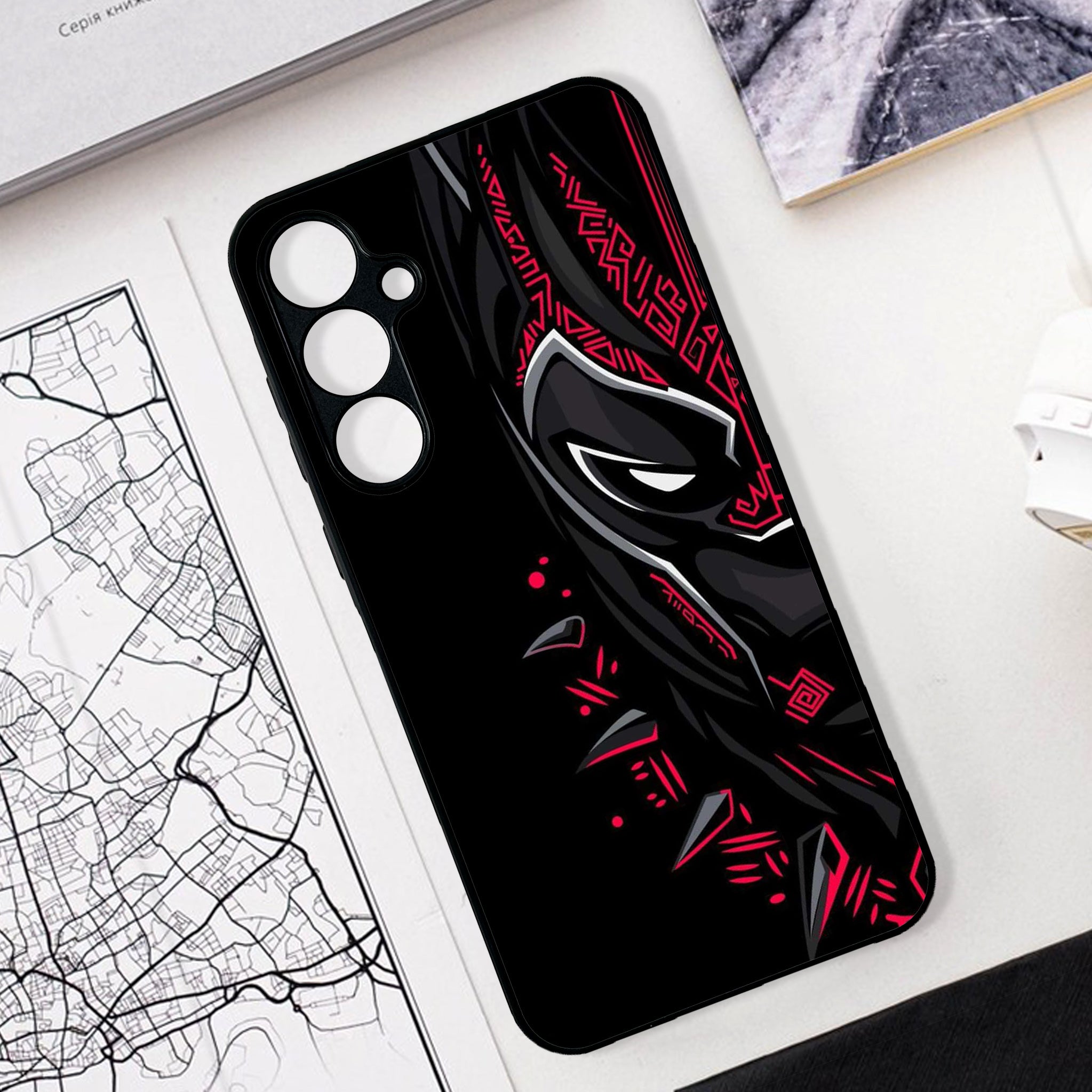Samsung Galaxy A56 5G Design-124 Premium Glossy Phone Case