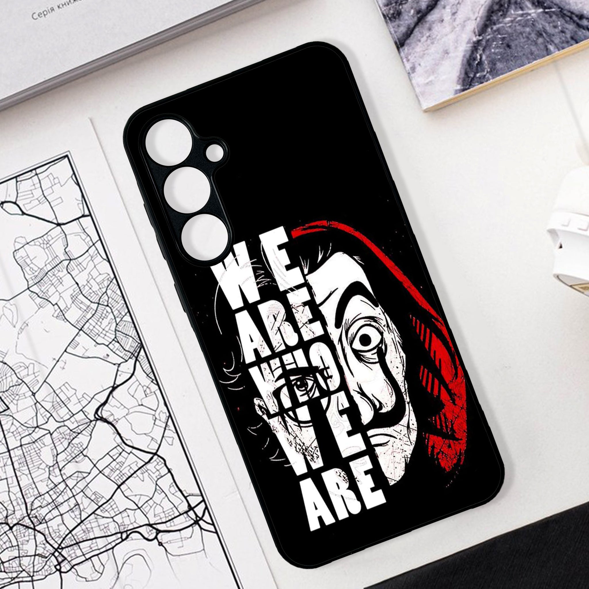 Samsung Galaxy A56 5G Design-125 Premium Glossy Phone Case