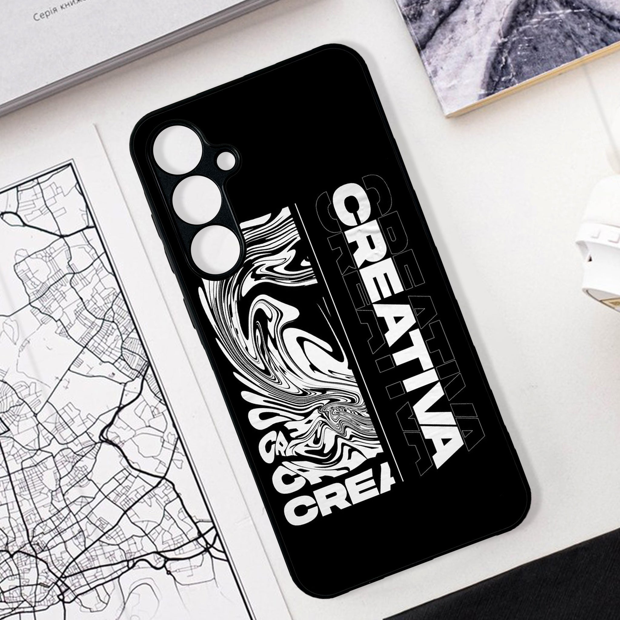 Samsung Galaxy A56 5G Design-129 Premium Glossy Phone Case