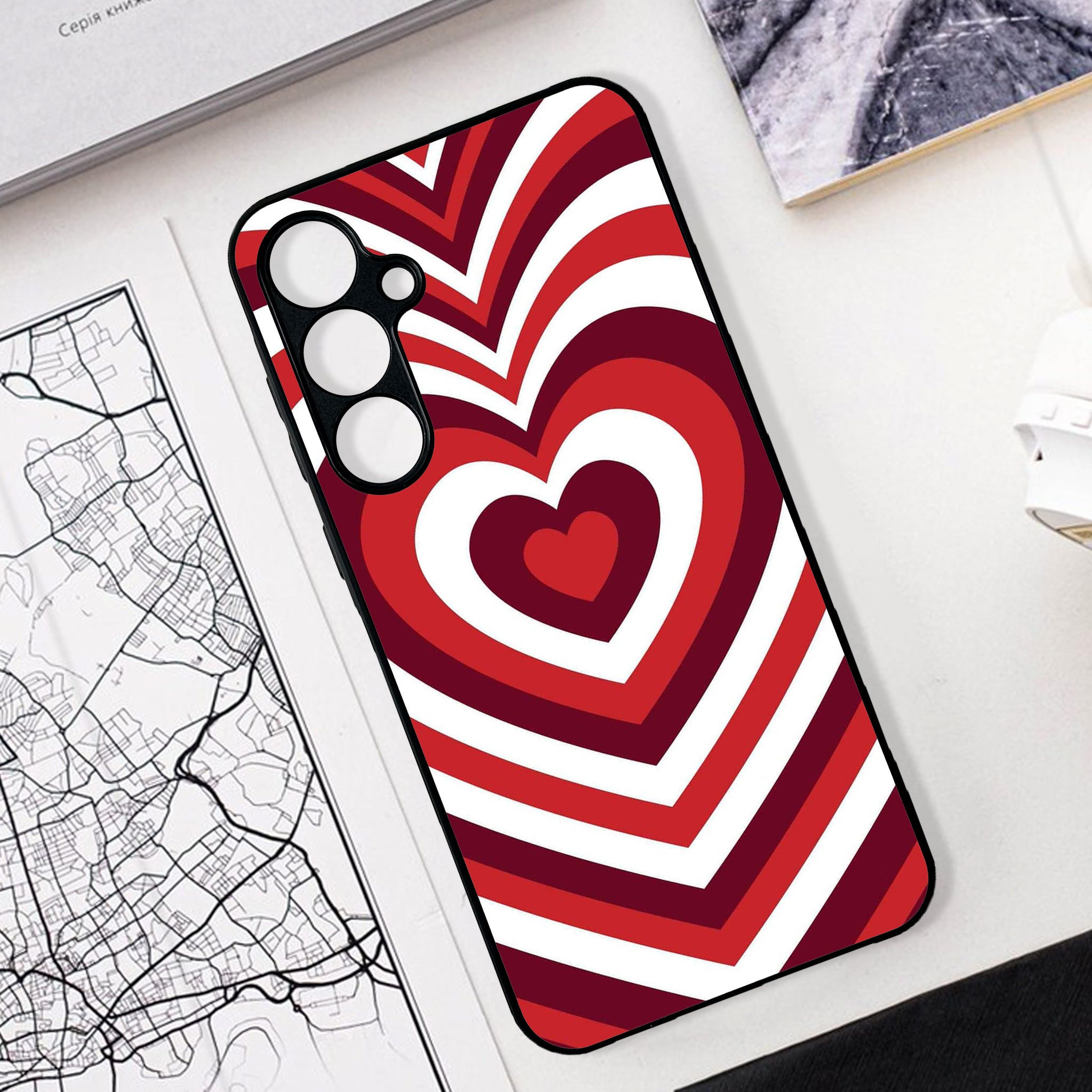 Samsung Galaxy A56 5G Design-130 Premium Glossy Phone Case