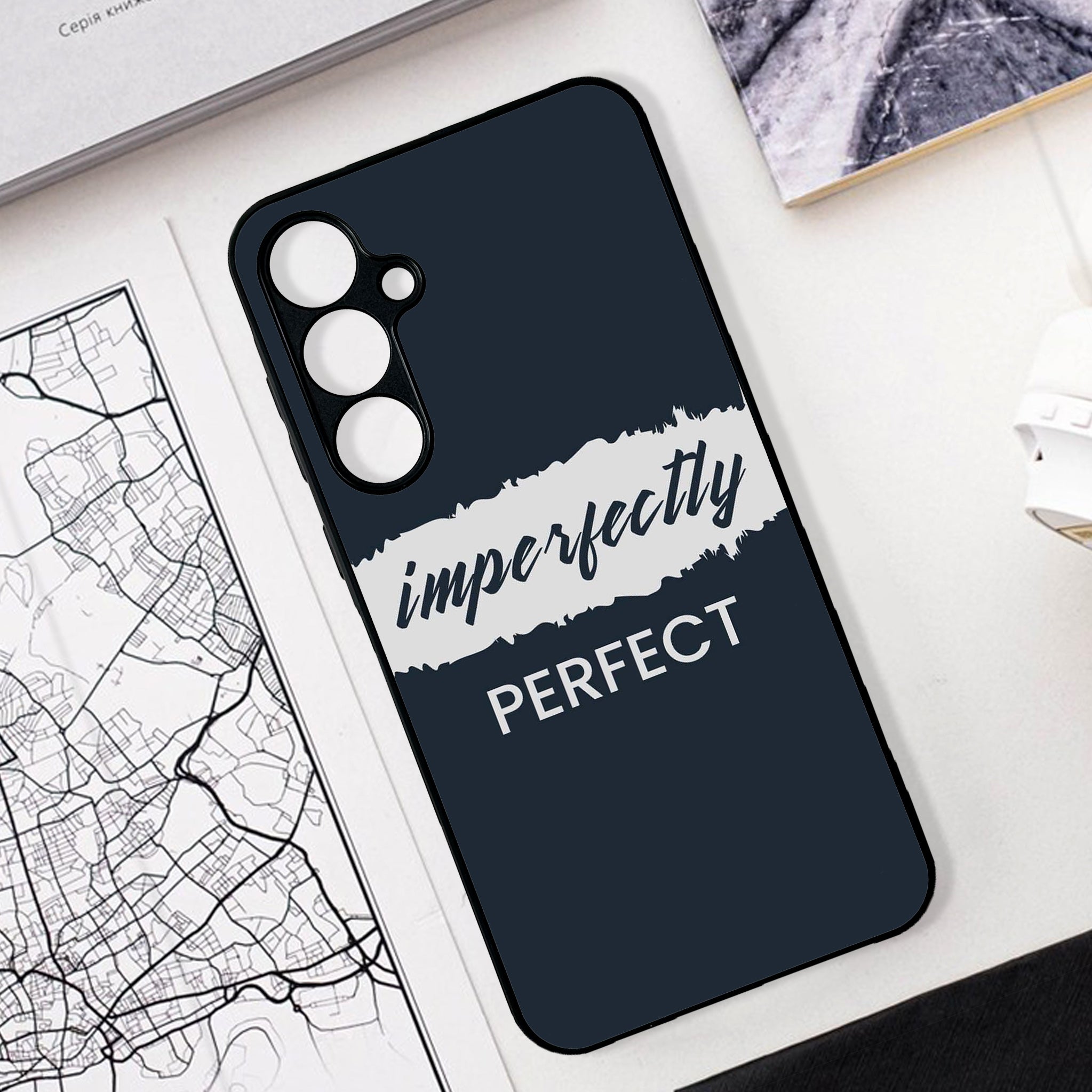 Samsung Galaxy A56 5G Design-132 Premium Glossy Phone Case