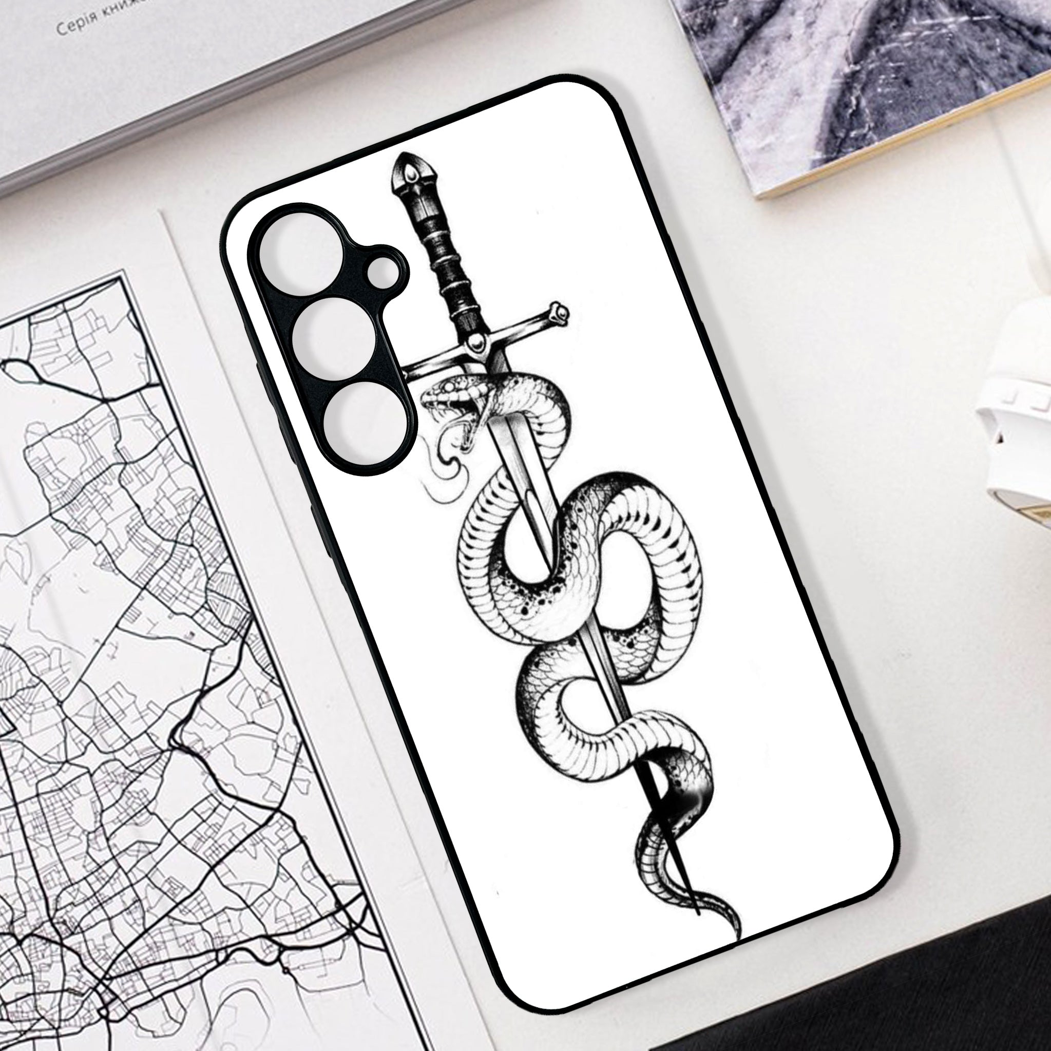 Samsung Galaxy A56 5G Design-136 Premium Glossy Phone Case