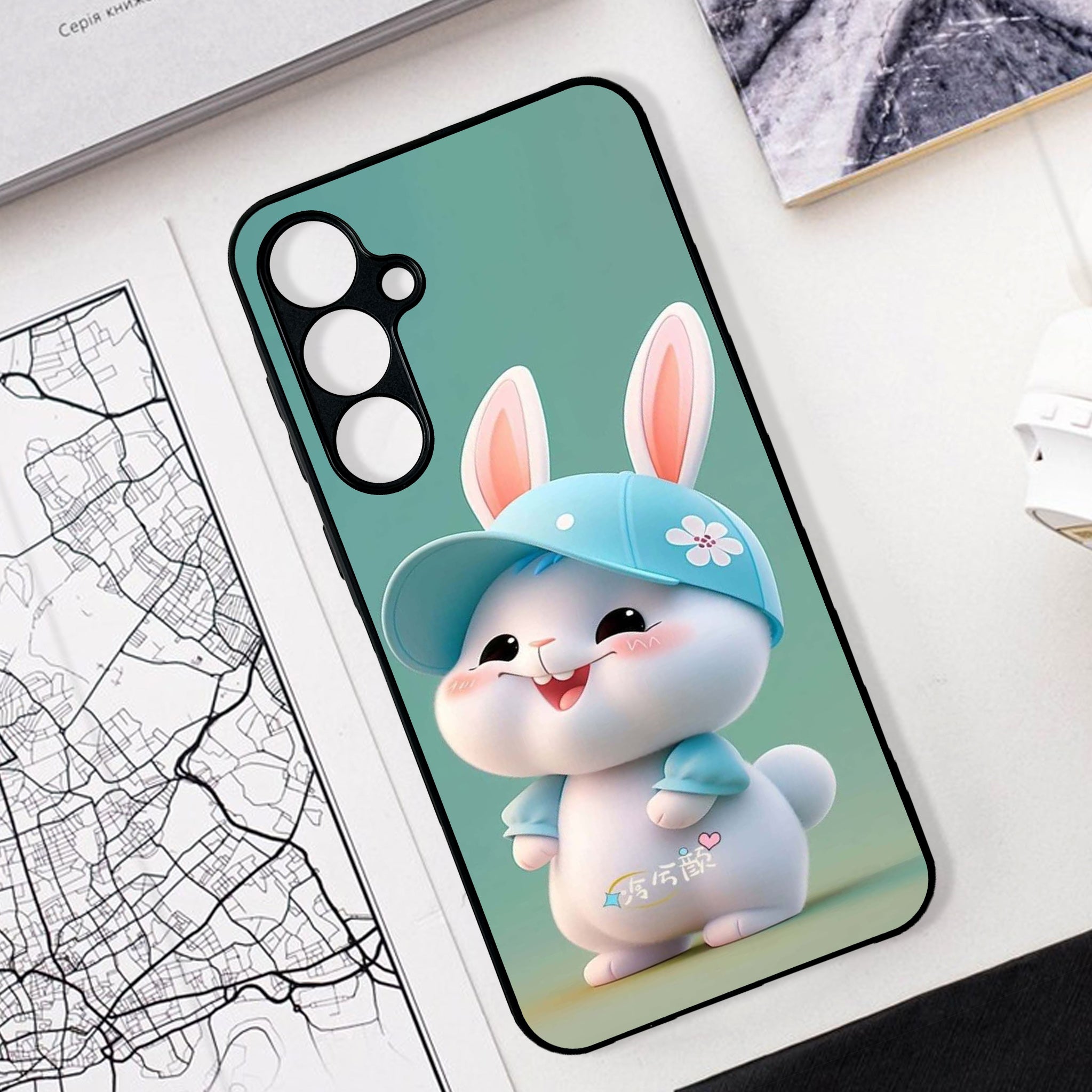 Samsung Galaxy A56 5G Design-140 Premium Glossy Phone Case