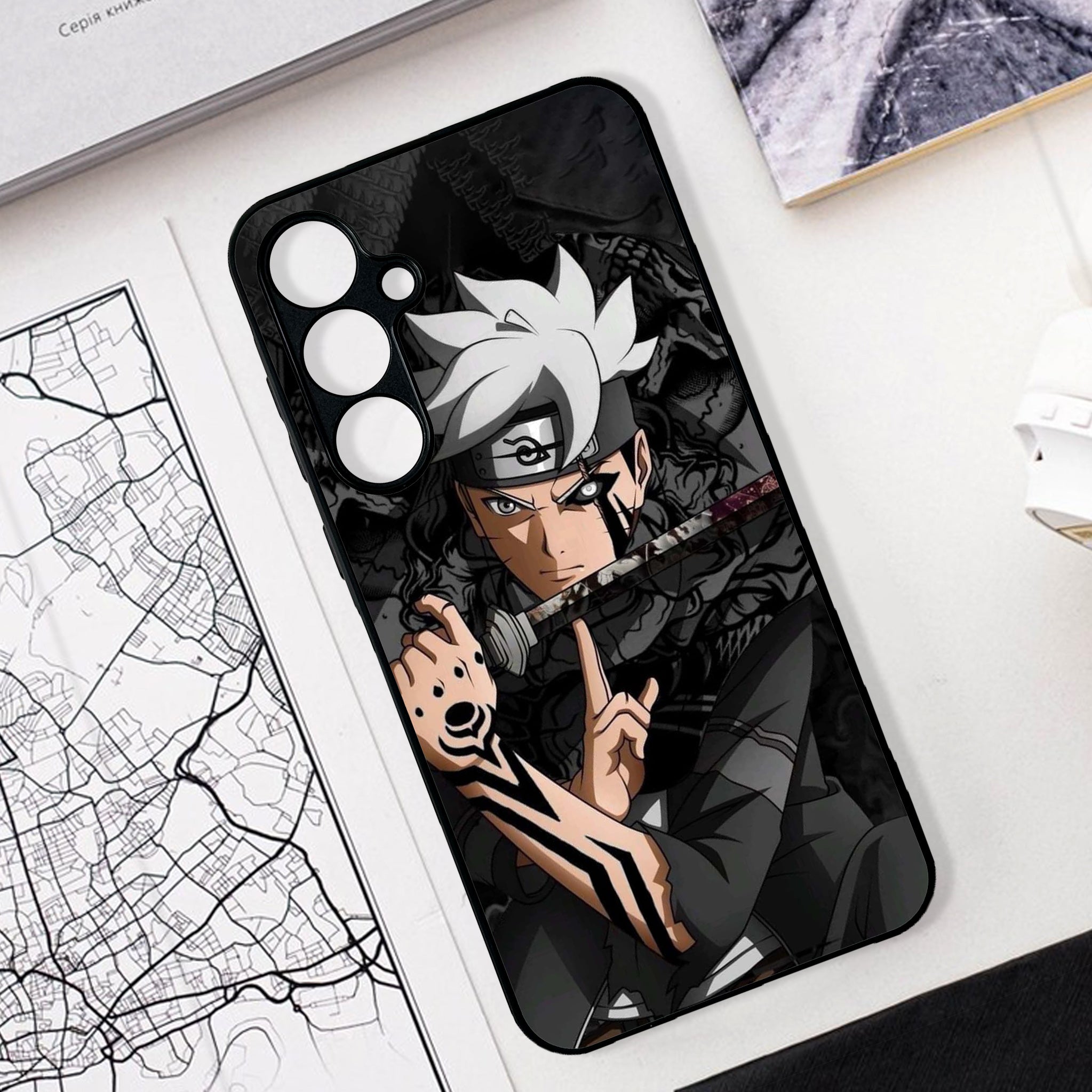 Samsung Galaxy A56 5G Design-141 Premium Glossy Phone Case